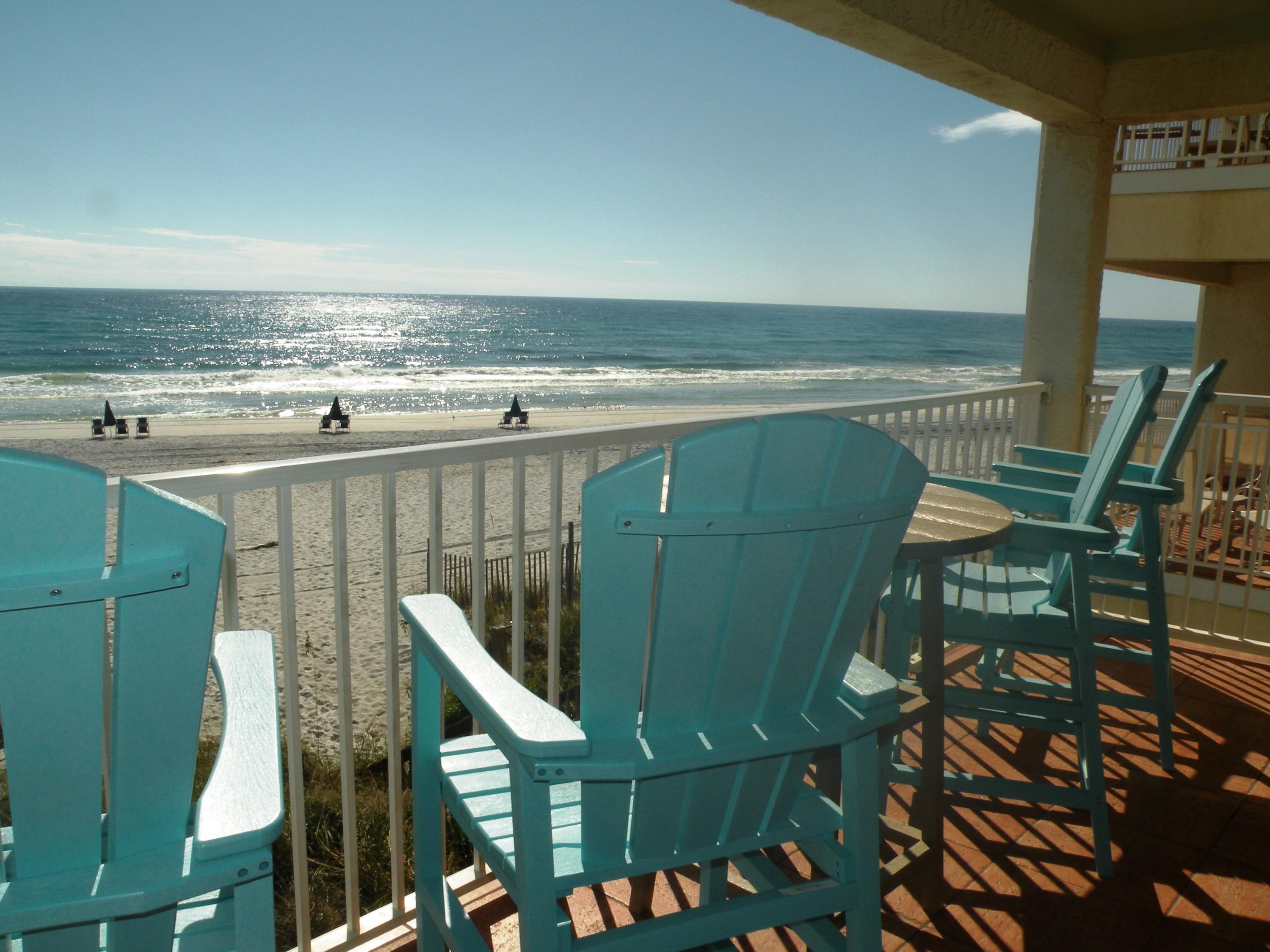 595 Eastern Lake Road, Unit 210 Santa Rosa Beach, FL 32459 - Photo 3 of 20 a view of a balcony with an outdoor space