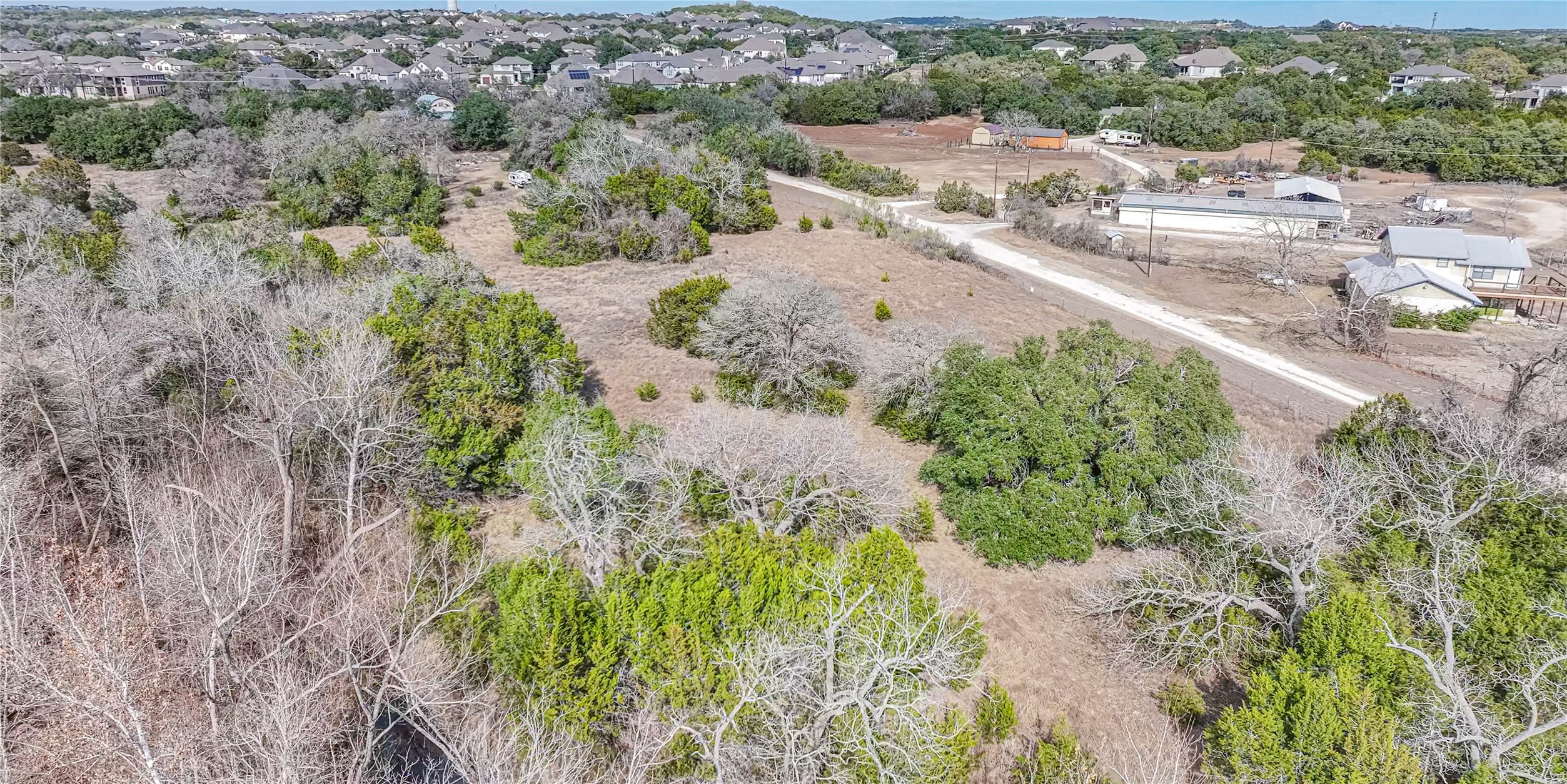 3 Rr-1826 Road Austin, TX 78737 - Photo 12 of 17 Drone / aerial view