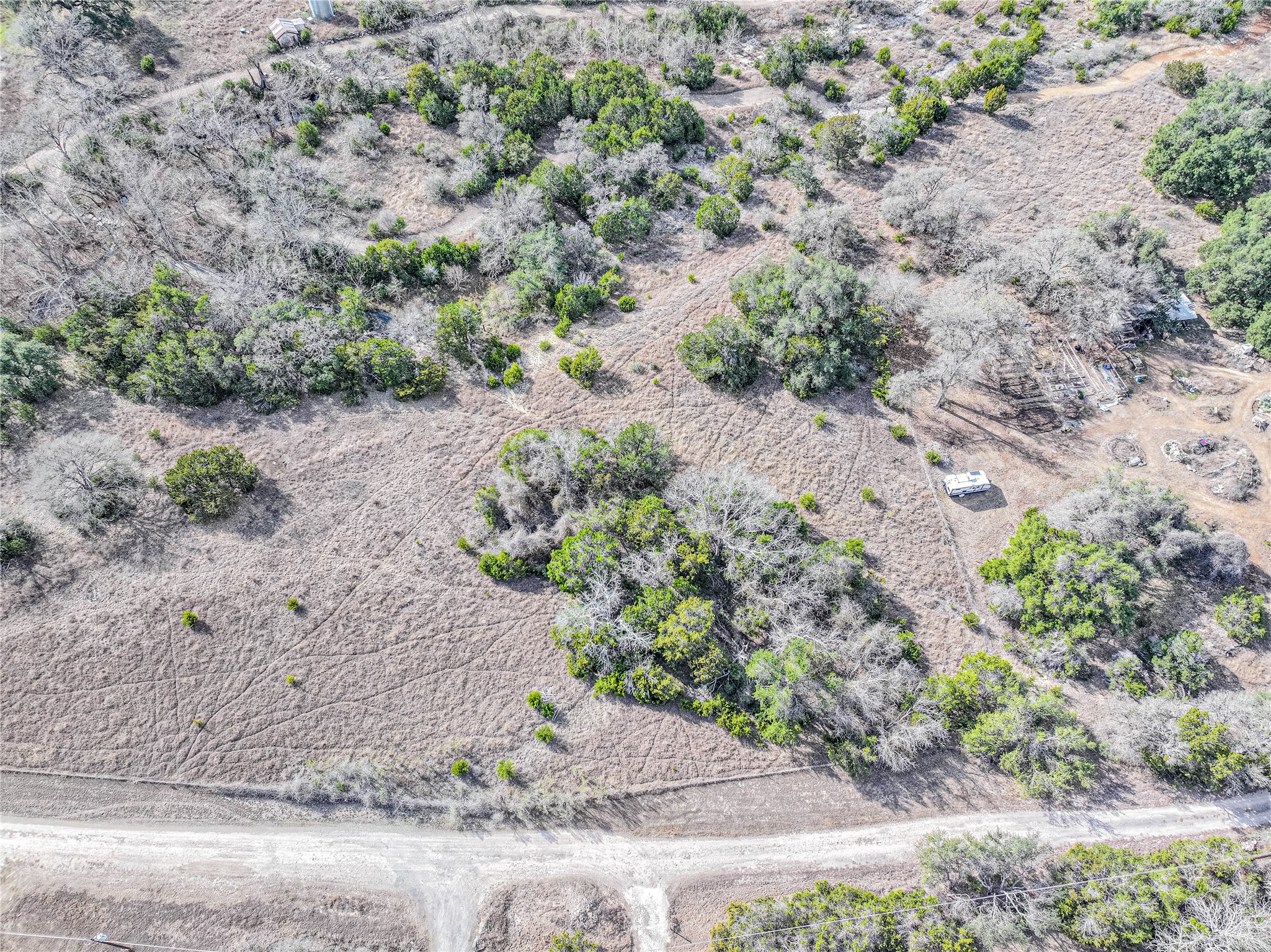 3 Rr-1826 Road Austin, TX 78737 - Photo 8 of 17 Aerial view of property's location featuring rural landscape and a desert landscape