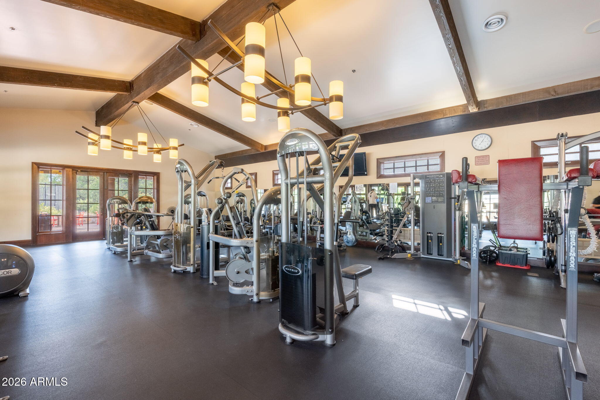 3000 East Thunder Point Payson, AZ 85541 - Photo 104 of 105 a view of a room with gym equipment