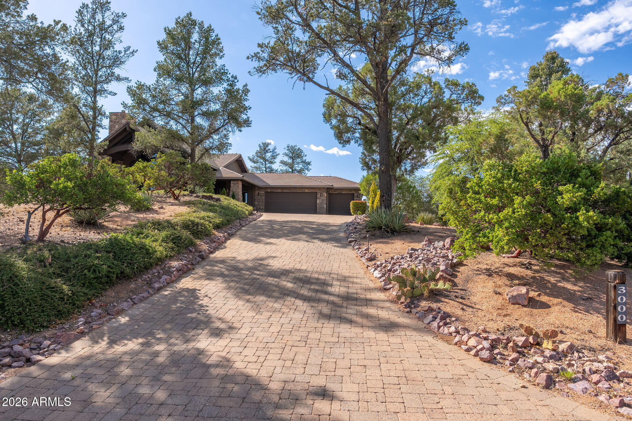 3000 East Thunder Point Payson, AZ 85541 - Photo 2 of 105 a view of a house with a yard