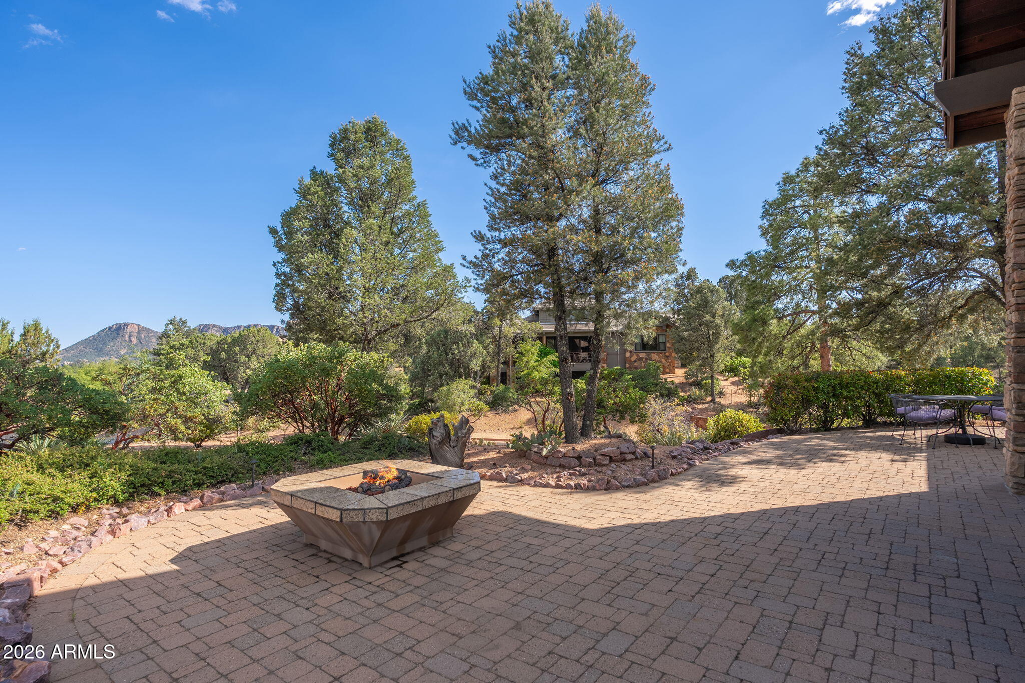 3000 East Thunder Point Payson, AZ 85541 - Photo 50 of 105 a view of a backyard with plants and trees