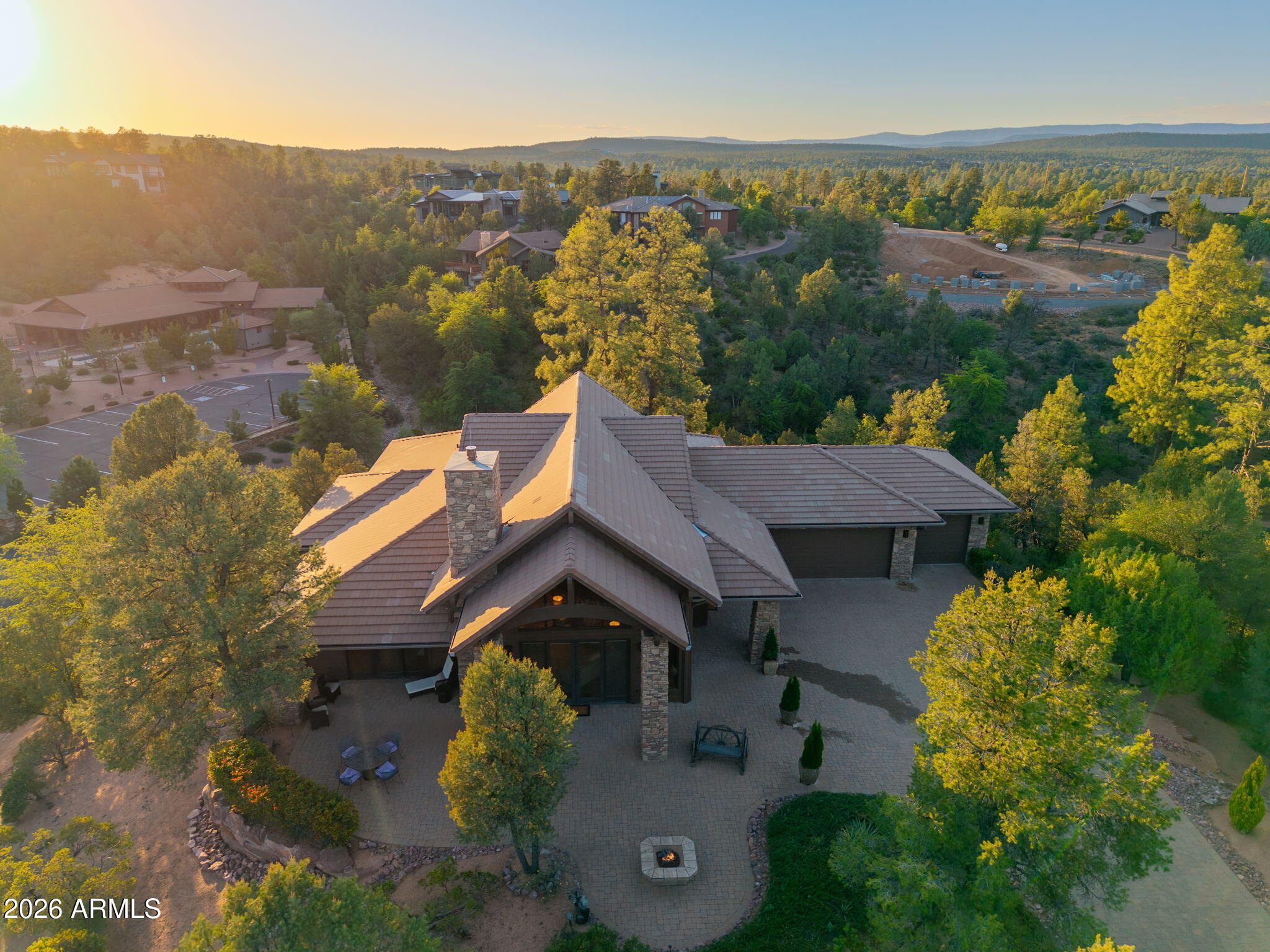 3000 East Thunder Point Payson, AZ 85541 - Photo 70 of 105 an aerial view of a house with a yard