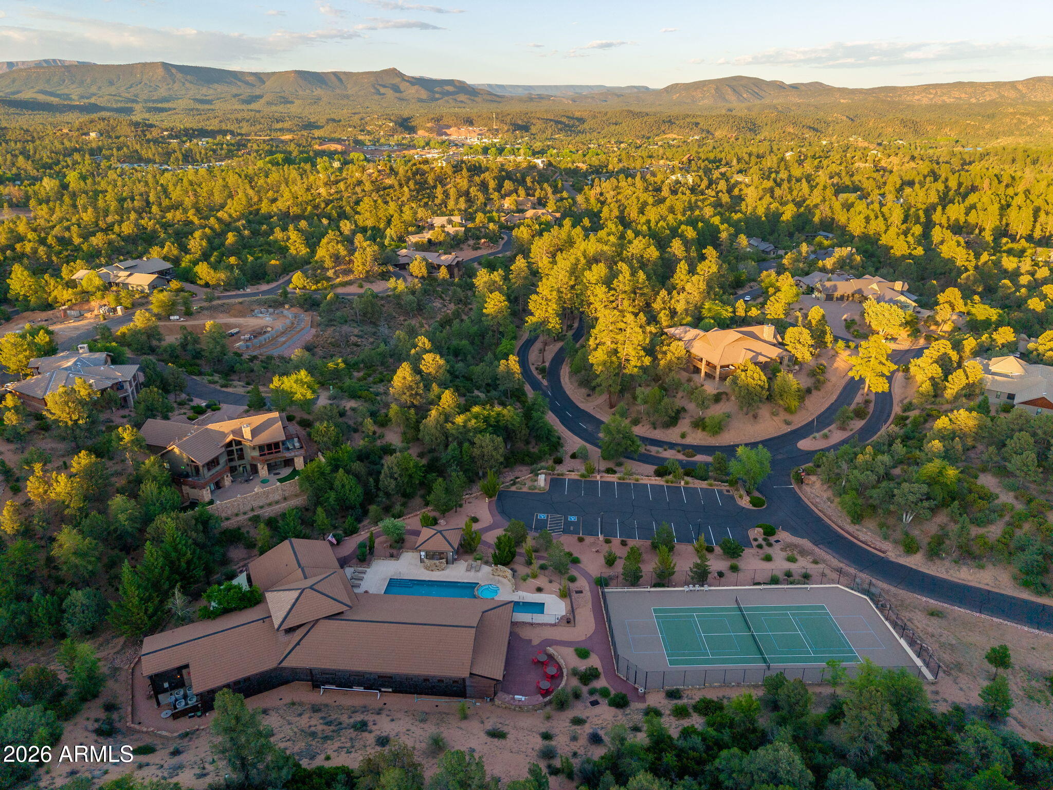 3000 East Thunder Point Payson, AZ 85541 - Photo 87 of 105 an aerial view of residential house with outdoor space