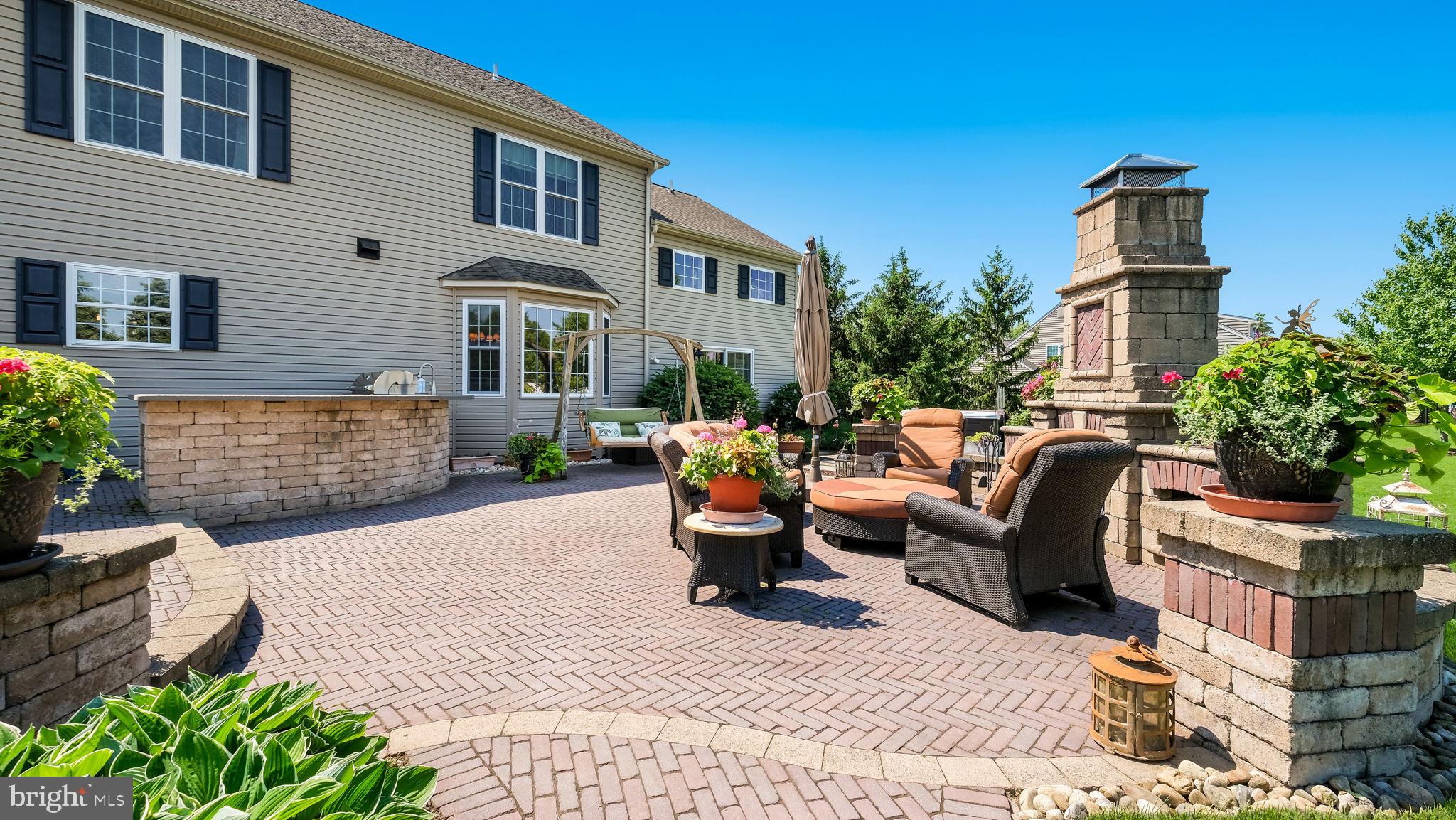 4805 Cheshire Road Doylestown, PA 18902 - Photo 64 of 89 More Hardscaping!