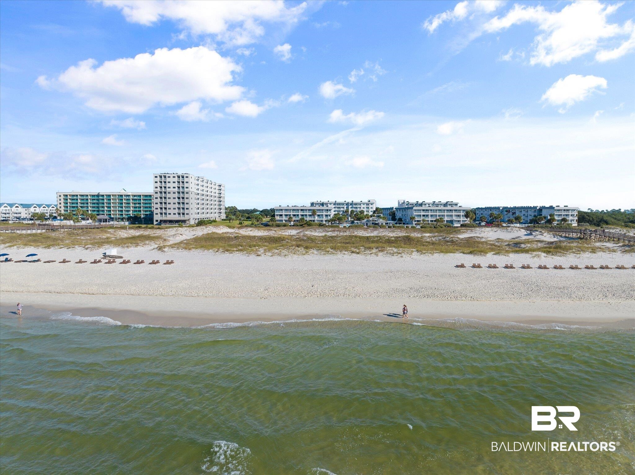 400 Plantation Road, Unit 3222 Gulf Shores, AL 36542 - Photo 1 of 31 Bird's eye view with a view of the beach and a water view