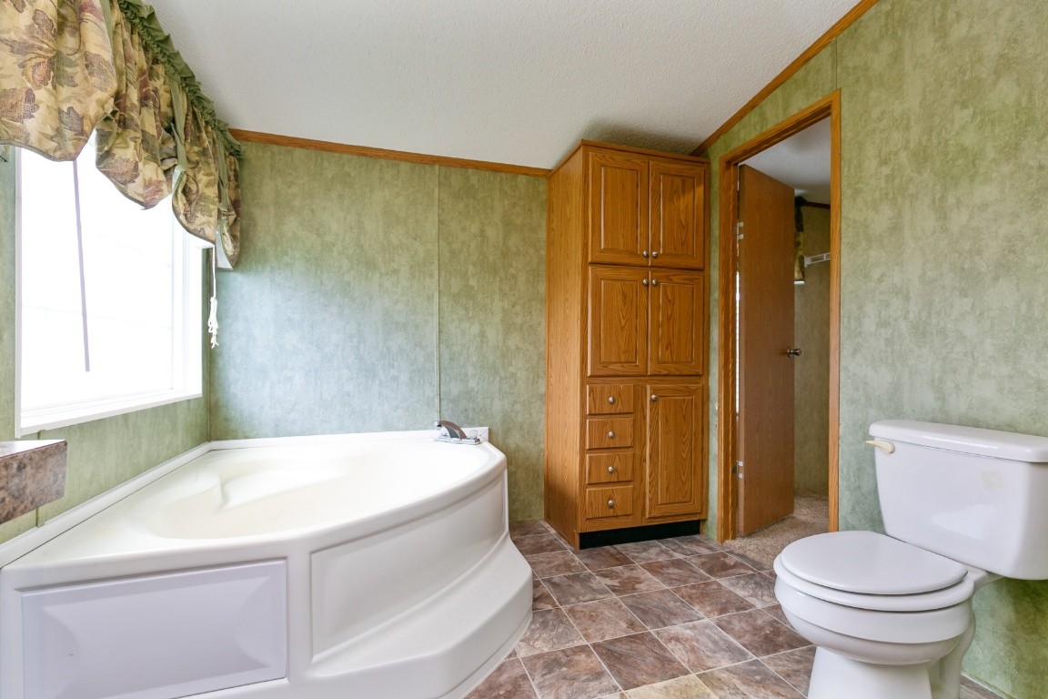 399 Calvert Ridge Road Westmoreland, TN 37186 - Photo 18 of 31 a bathroom with a sink a toilet and shower