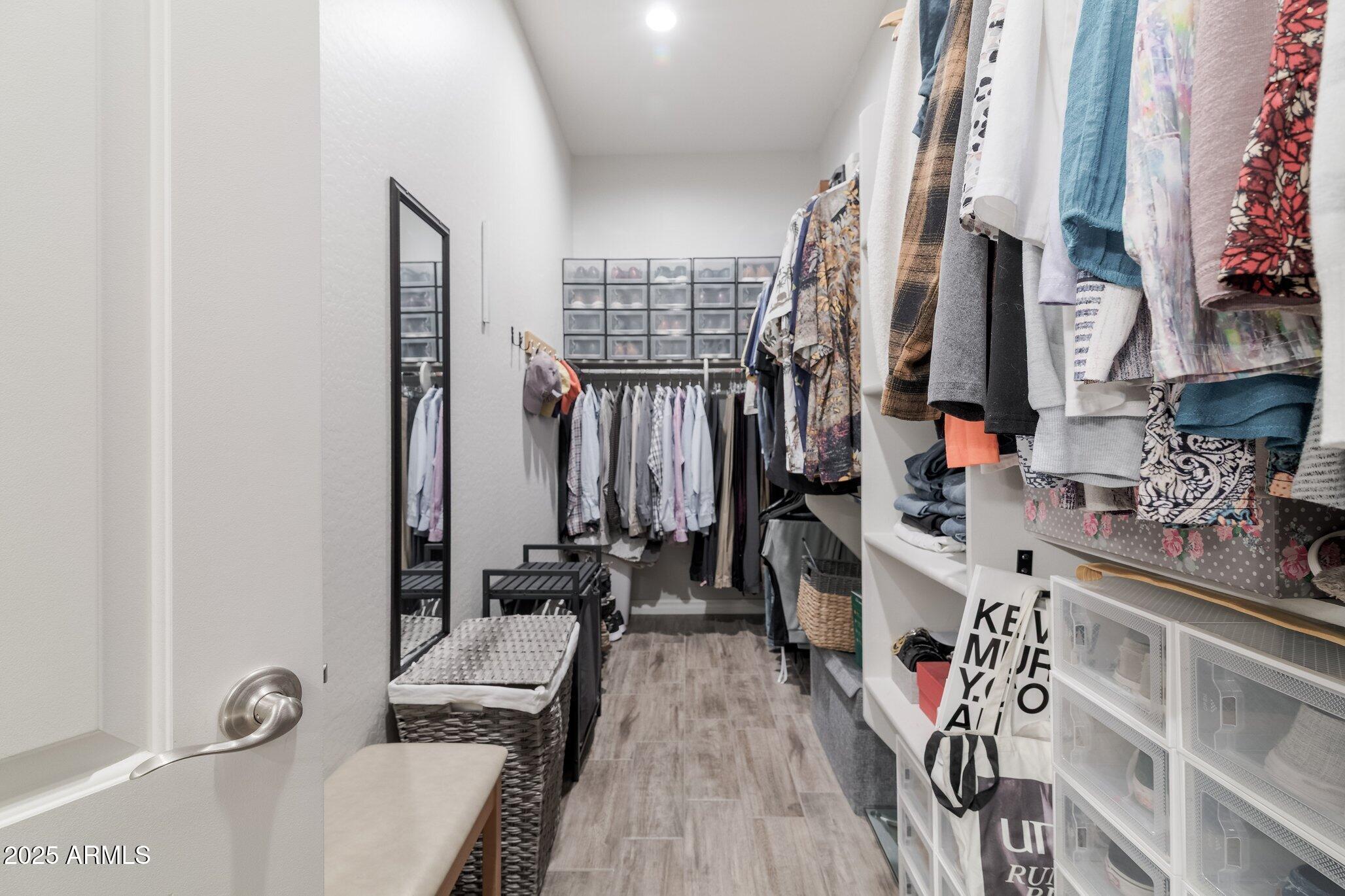 3437 East Appaloosa Road Gilbert, AZ 85296 - Photo 22 of 47 a view of a room with gym equipment