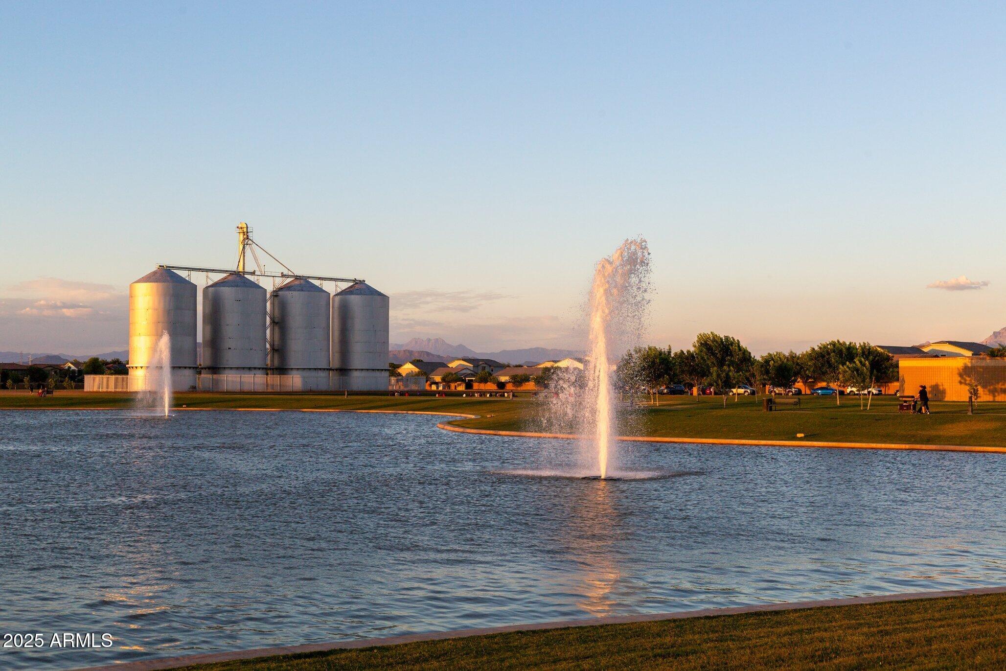 3437 East Appaloosa Road Gilbert, AZ 85296 - Photo 39 of 47 a view of a room with wooden floor