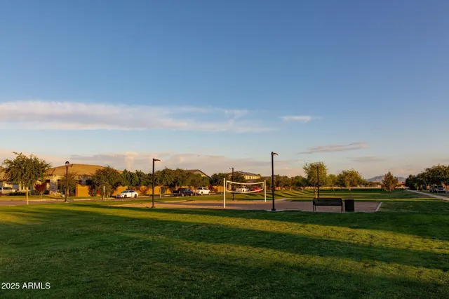 a view of building with outdoor space