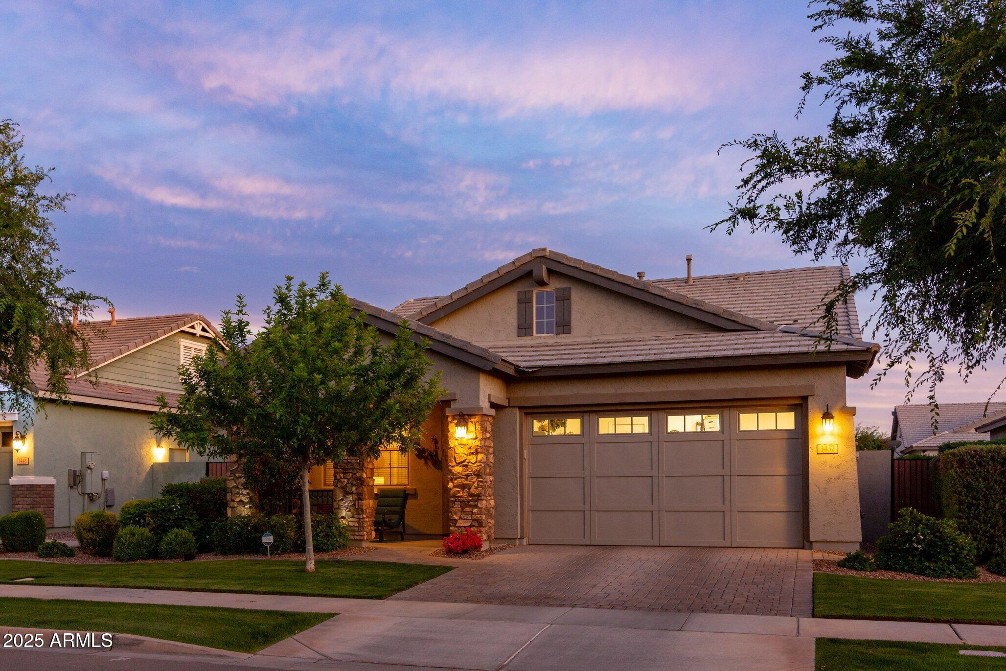 3437 East Appaloosa Road Gilbert, AZ 85296 - Photo 6 of 47 a view of a building