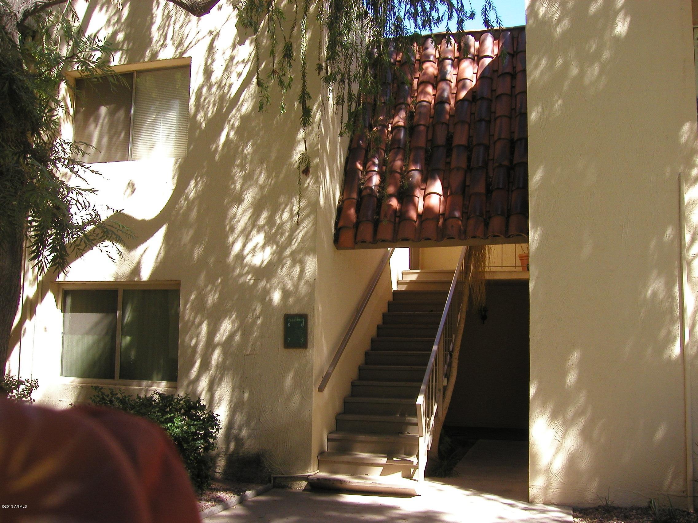 4201 East Camelback Road, Unit 6 Phoenix, AZ 85018 - Photo 8 of 20 FRONT OF UNIT