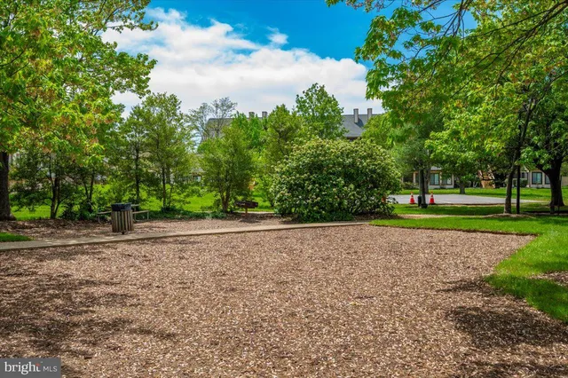 a view of a golf course