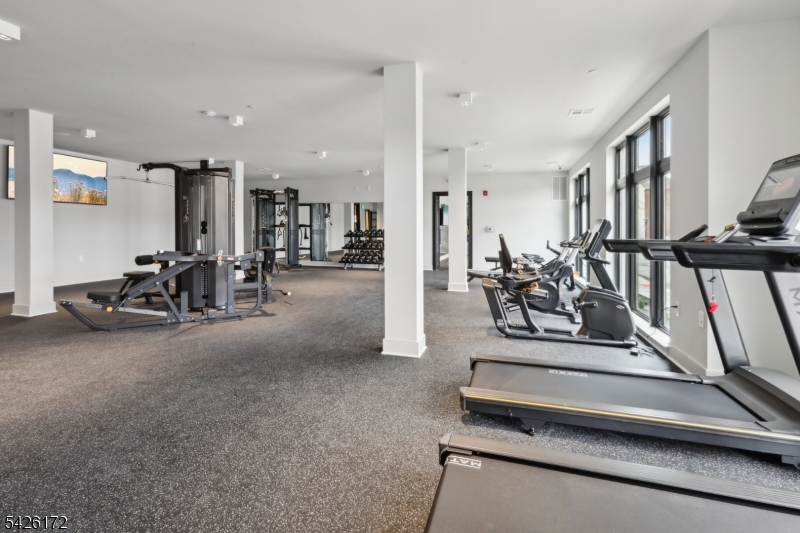 434 Springfield Avenue, Unit 146 Berkeley Heights, NJ 07922 - Photo 18 of 32 a view of a room with gym equipment