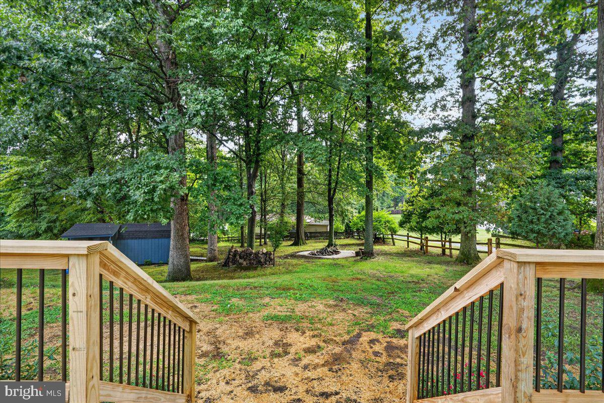 315 Quarry Road Spring City, PA 19475 - Photo 76 of 82 Rebuilt 450 Sqft Wooden Deck with Slider and Door