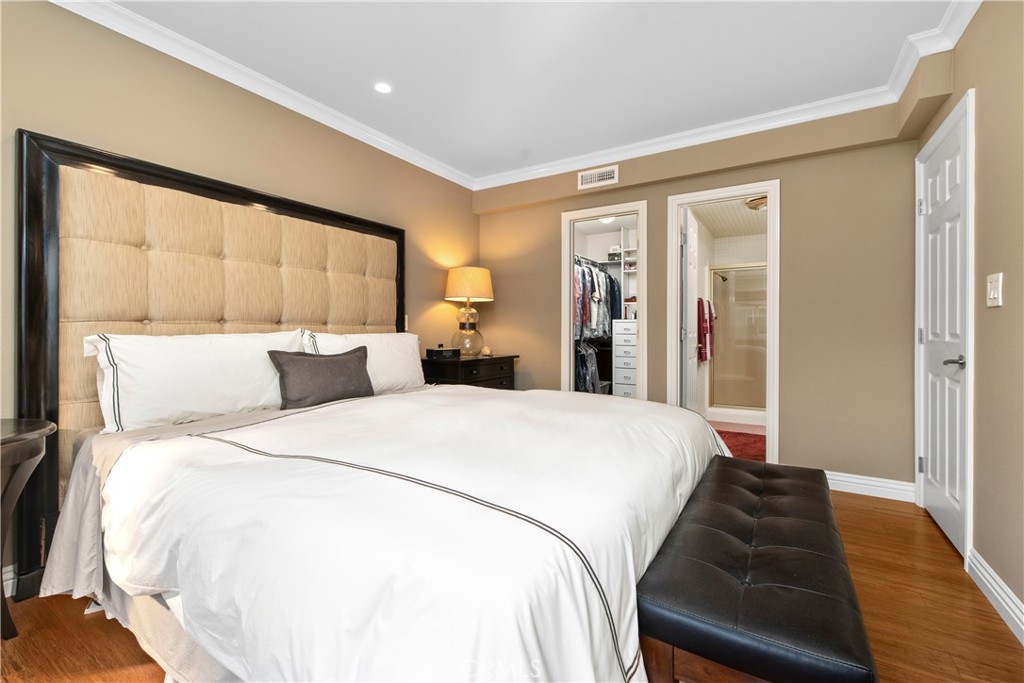 33623 Avenida Capri, Unit 60 Dana Point, CA 92629 - Photo 15 of 38 a bed room with a bed and a large window