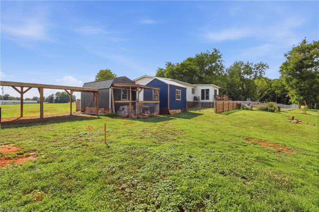 1535 Shaw Road Elon, NC 27244 - Photo 32 of 38 Rear View Property