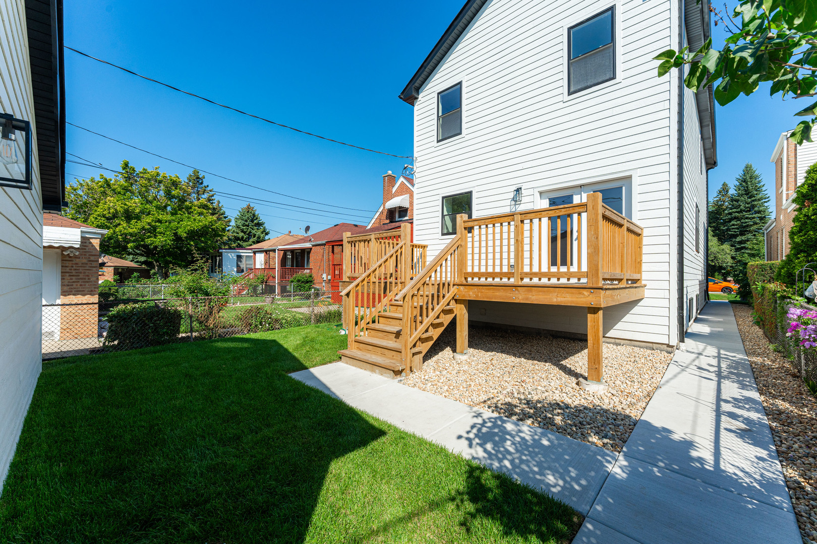 8121 W Forest Chicago, IL 60634 - Photo 41 of 44 a view of house with outdoor seating space