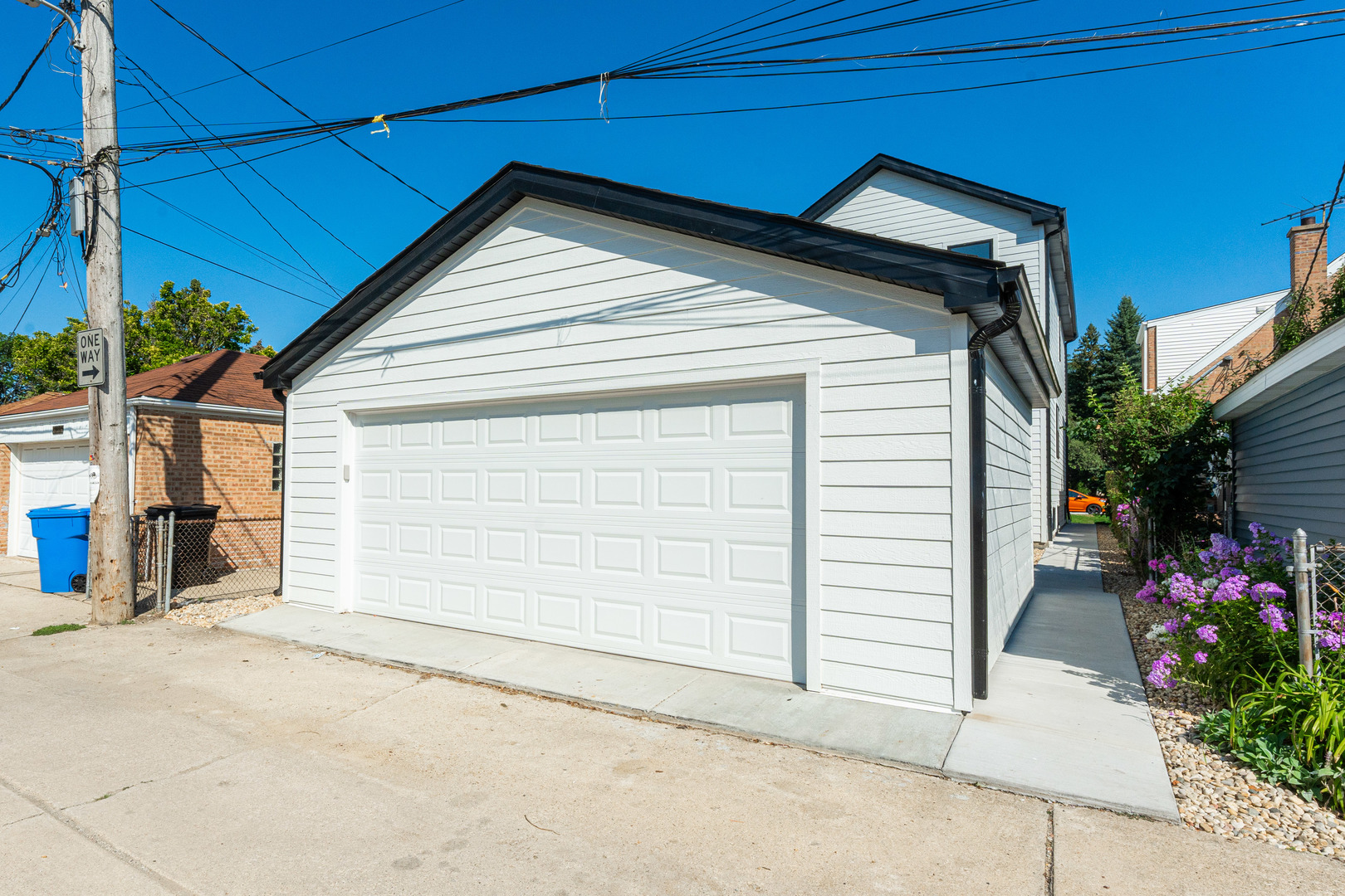 8121 W Forest Chicago, IL 60634 - Photo 43 of 44 a view of garage and yard