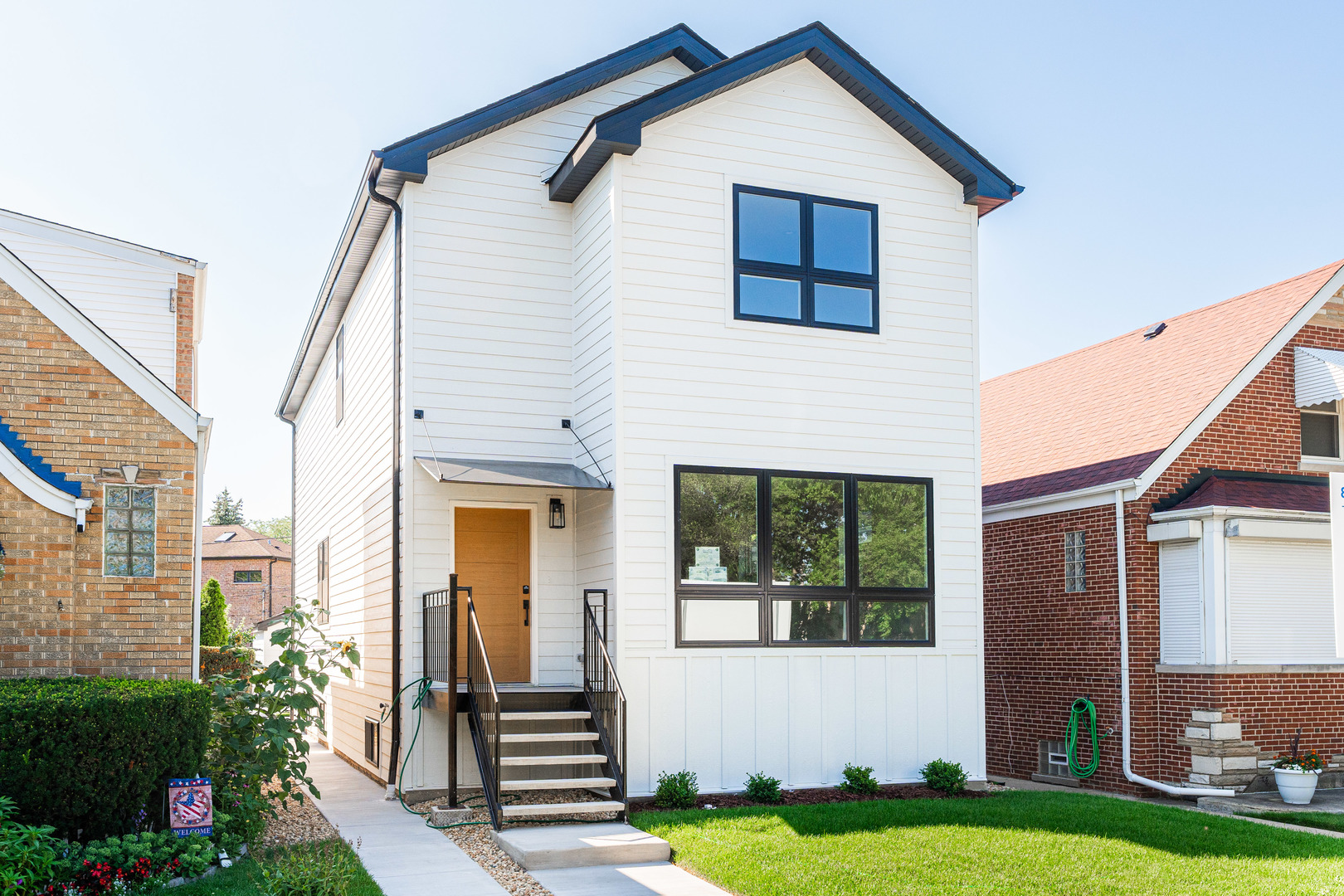 8121 W Forest Chicago, IL 60634 - Photo 44 of 44 a view of a house with backyard and garden