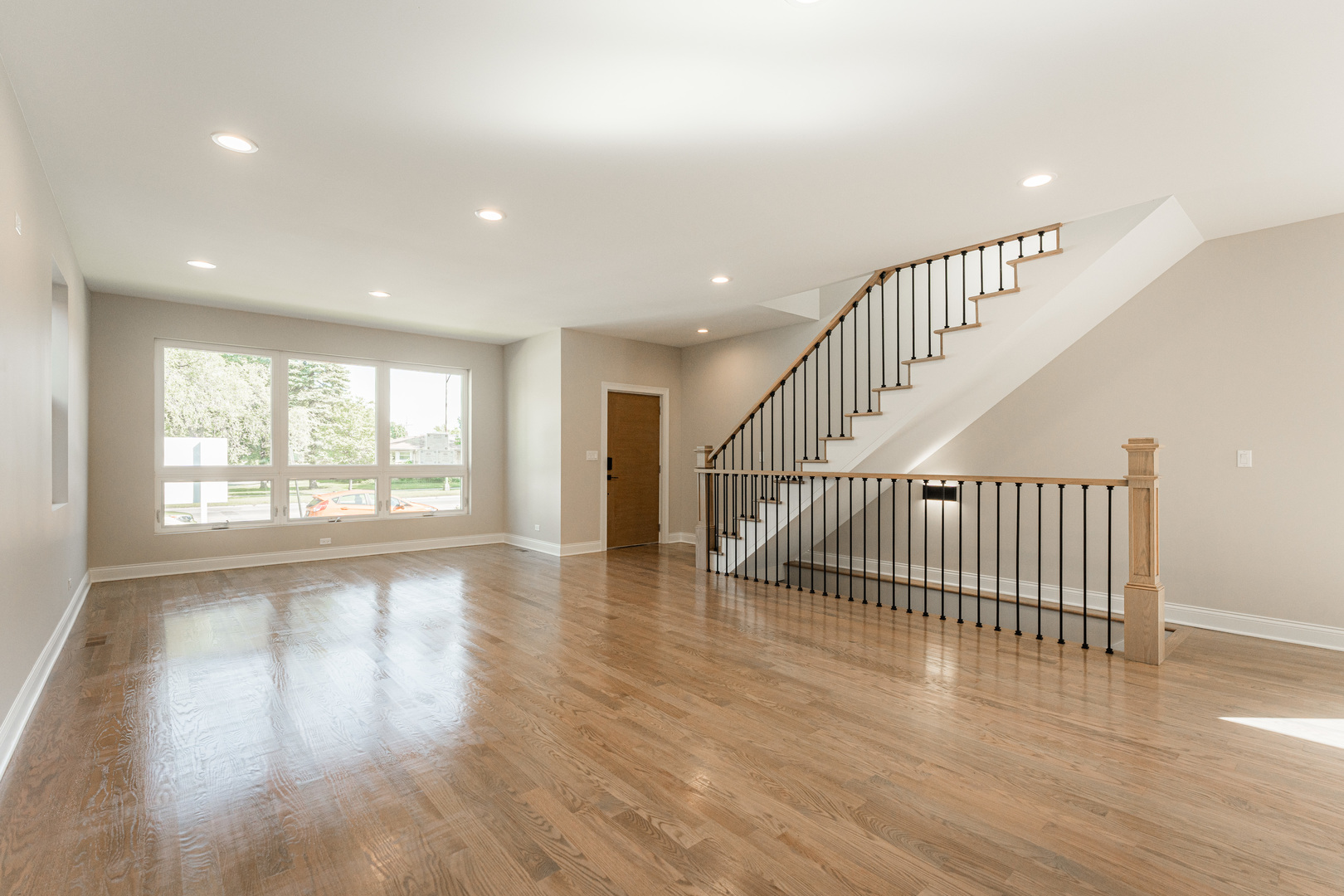 8121 W Forest Chicago, IL 60634 - Photo 5 of 44 a view of an entryway with wooden floor