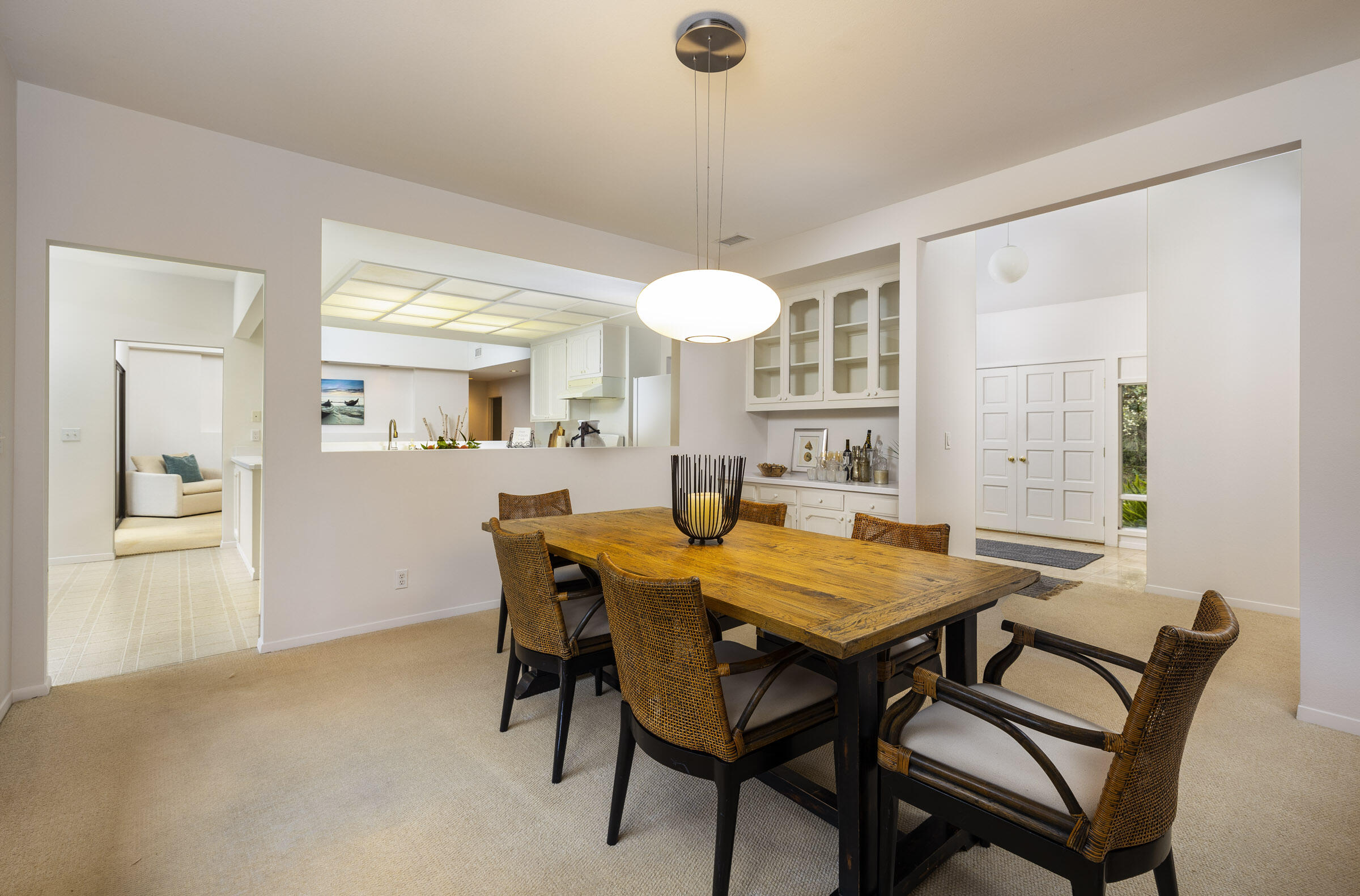 472 Santa Rosa Lane Montecito, CA 93108 - Photo 12 of 28 Dining Room