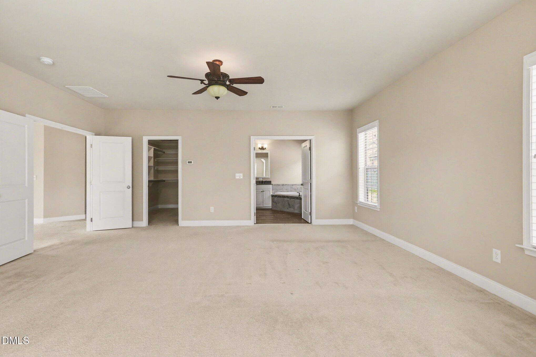 351 Gartrell Way Cary, NC 27519 - Photo 33 of 51 a view of an empty room with a window
