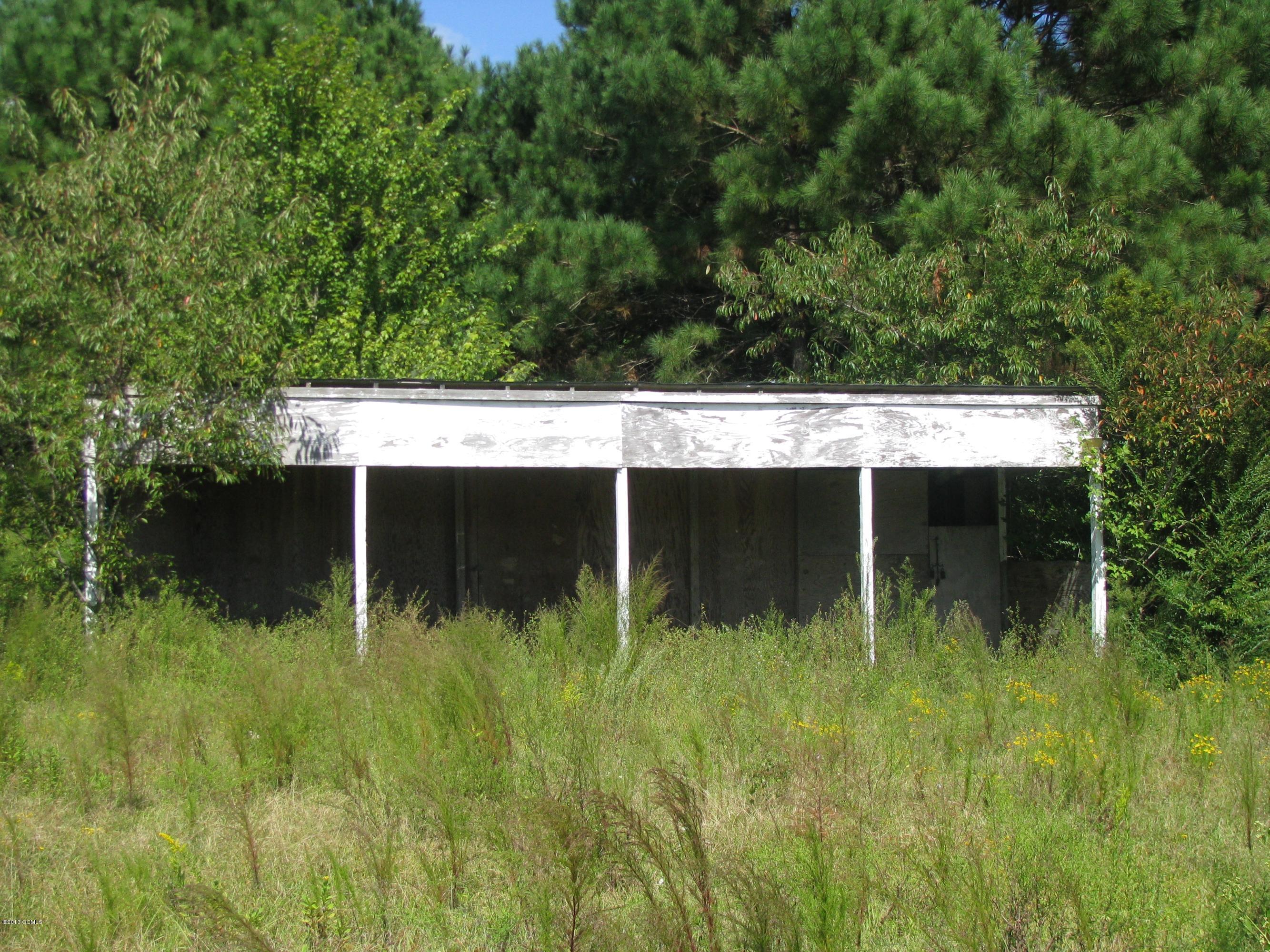 256 Arrington Road Beaufort, NC 28516 - Photo 10 of 10 STORAGE BLDG VIEW