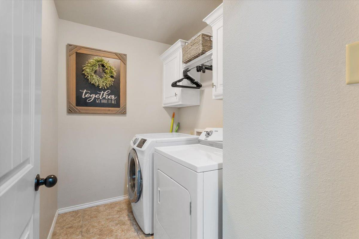 9804 Juneau Avenue Lubbock, TX 79424 - Photo 24 of 30 a utility room with dryer and washer