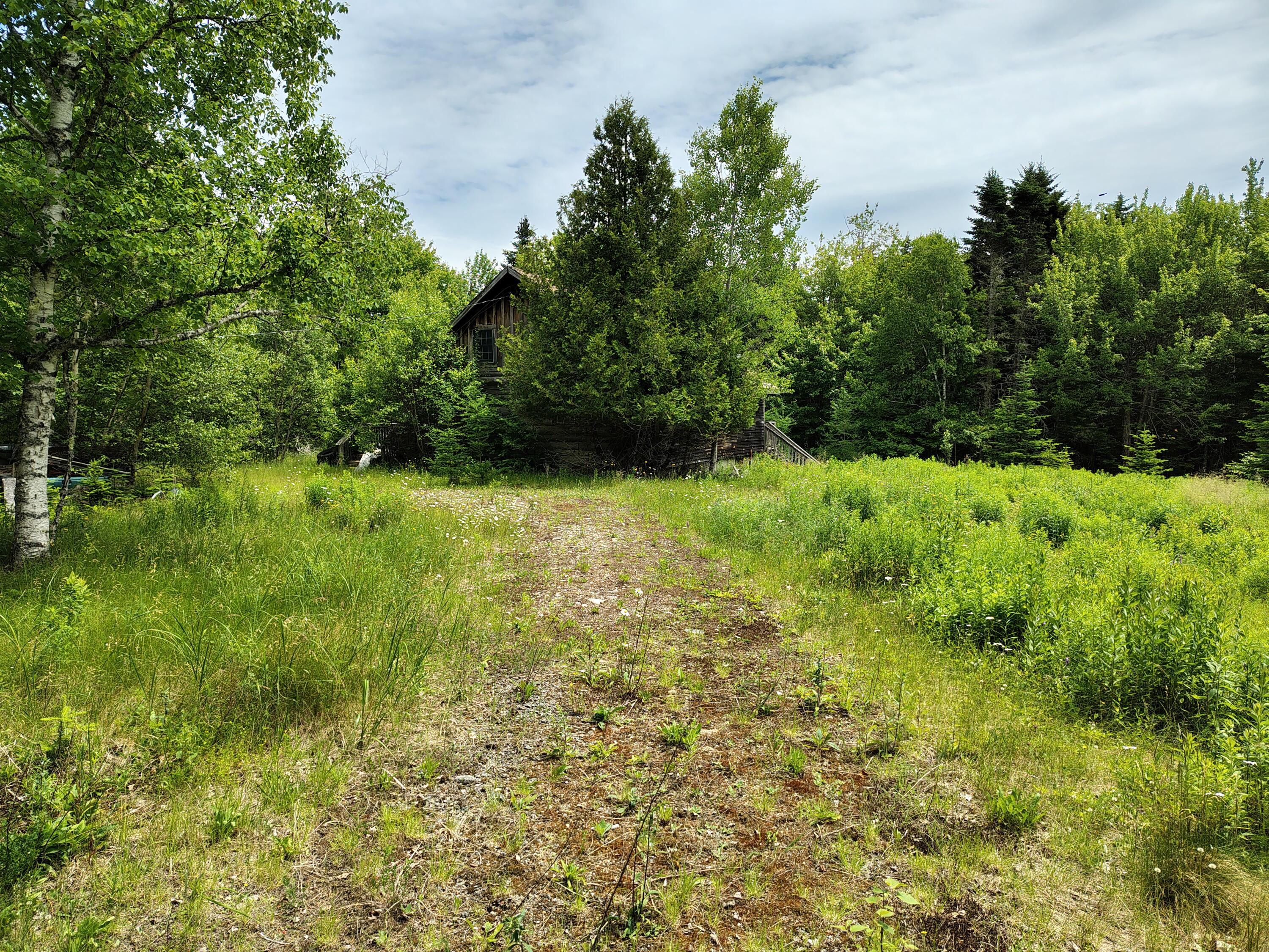 916 U.S. Rte 1 Jonesboro, ME 04648 - Photo 6 of 17 House from driveway entrance