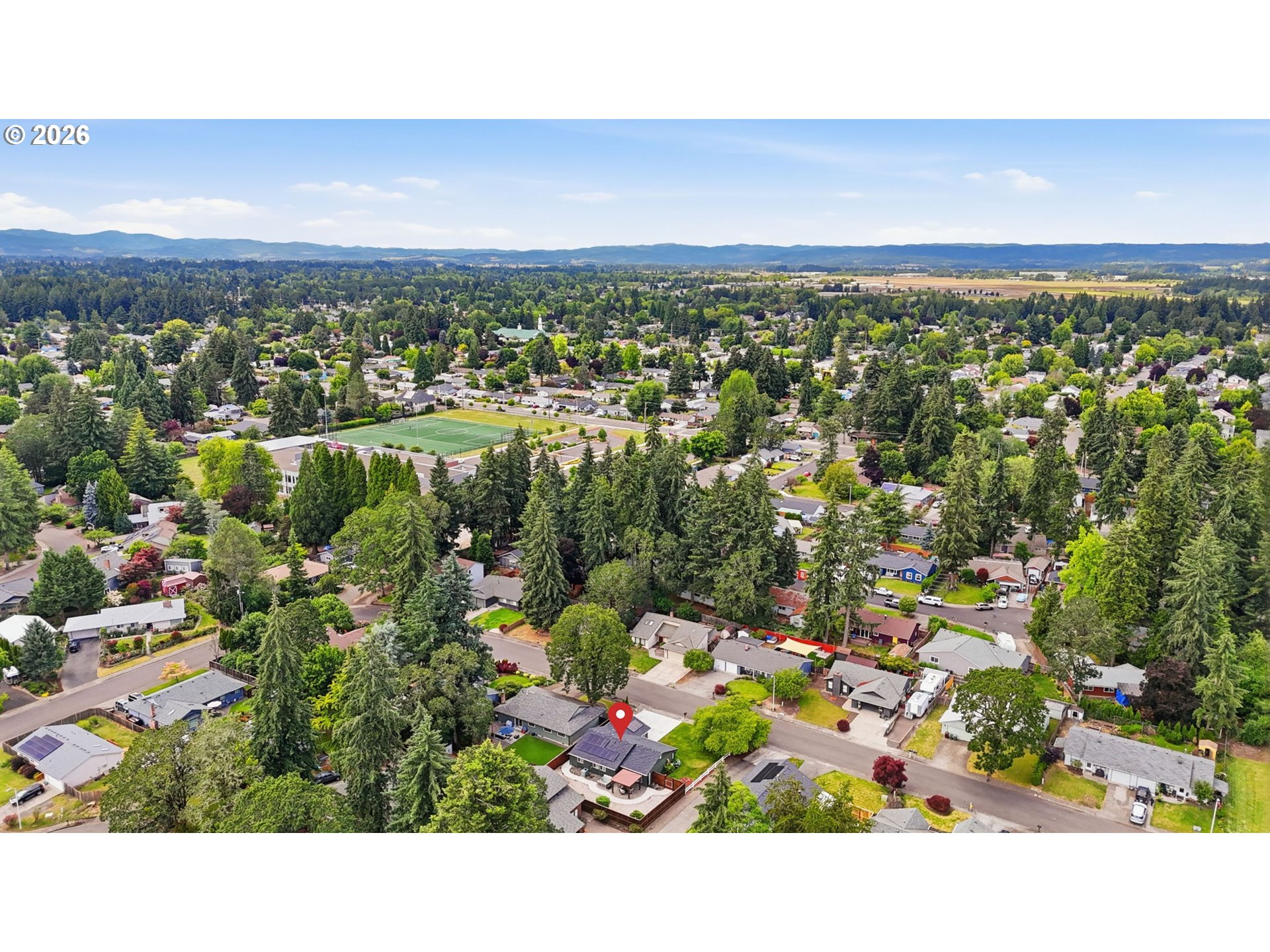 4114 Southeast Spring Street Hillsboro, OR 97123 - Photo 37 of 38 Drone View/UAV