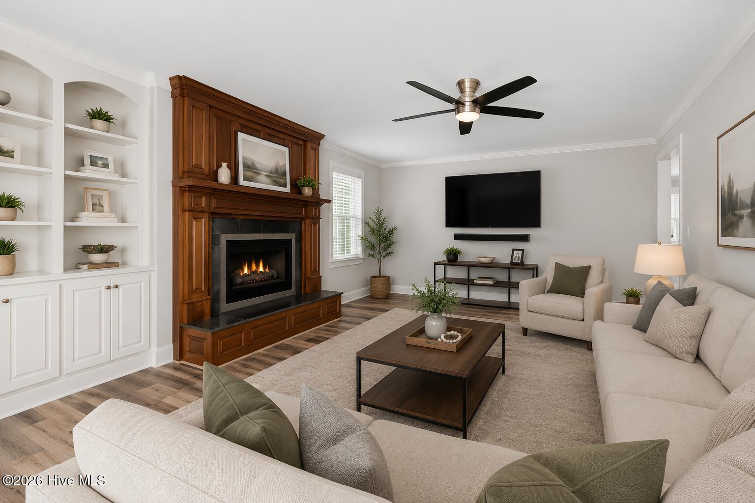 726 Thomas Road Rocky Mount, NC 27801 - Photo 7 of 53 Great Room - Virtually Staged