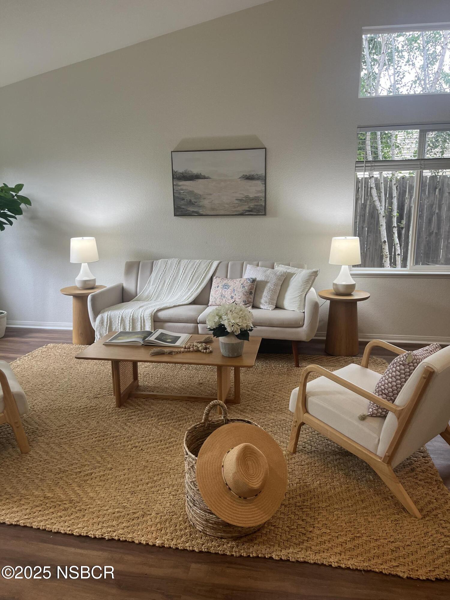 227 Valley Dairy Road Buellton, CA 93427 - Photo 4 of 10 a living room with furniture and a large window