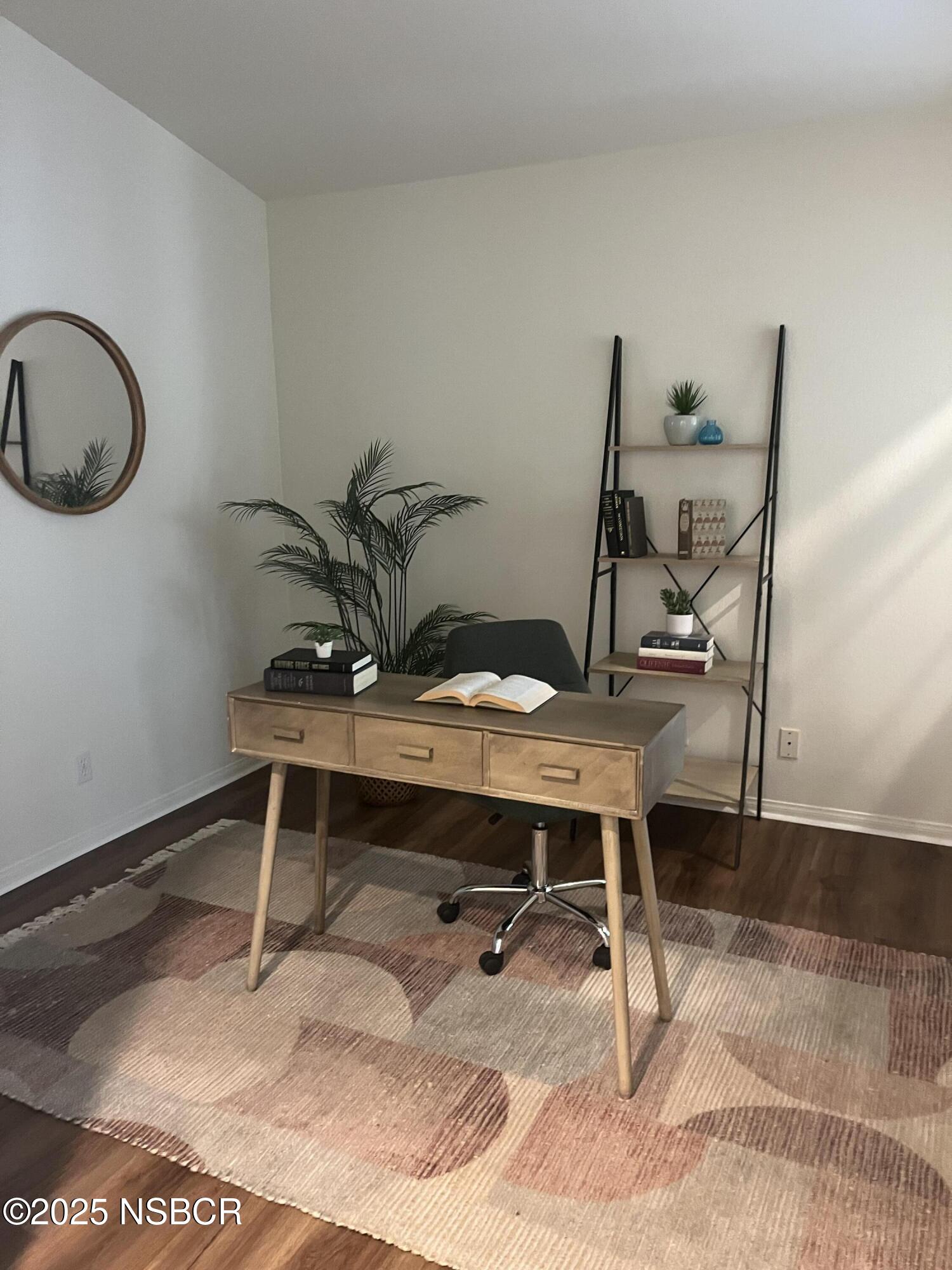 227 Valley Dairy Road Buellton, CA 93427 - Photo 8 of 10 a view of a workspace with furniture