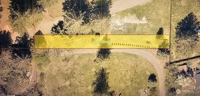 a view of swimming pool with an ocean view