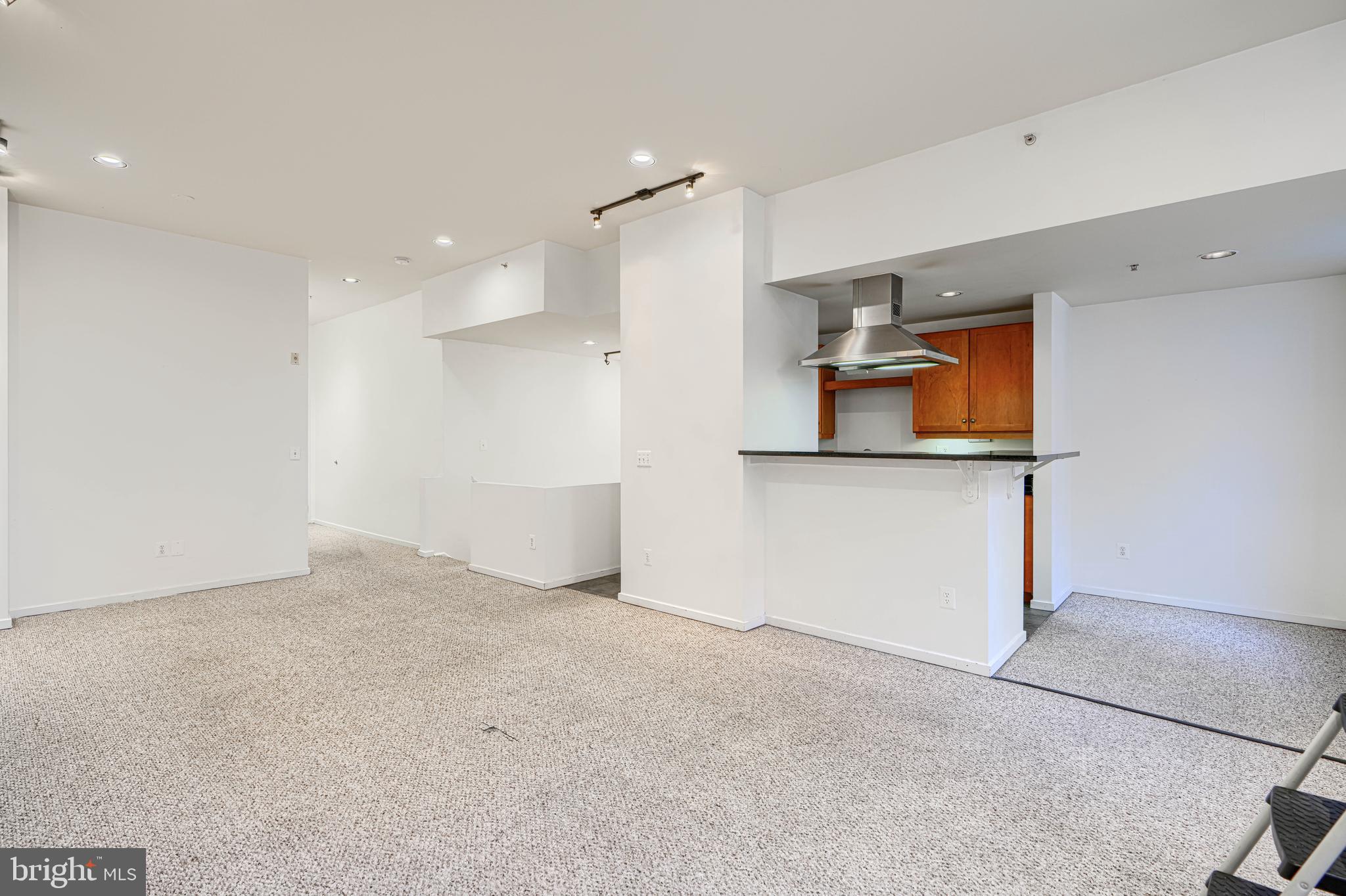 1211 Light Street, Unit 103 Baltimore, MD 21230 - Photo 15 of 27 High ceilings/dining area