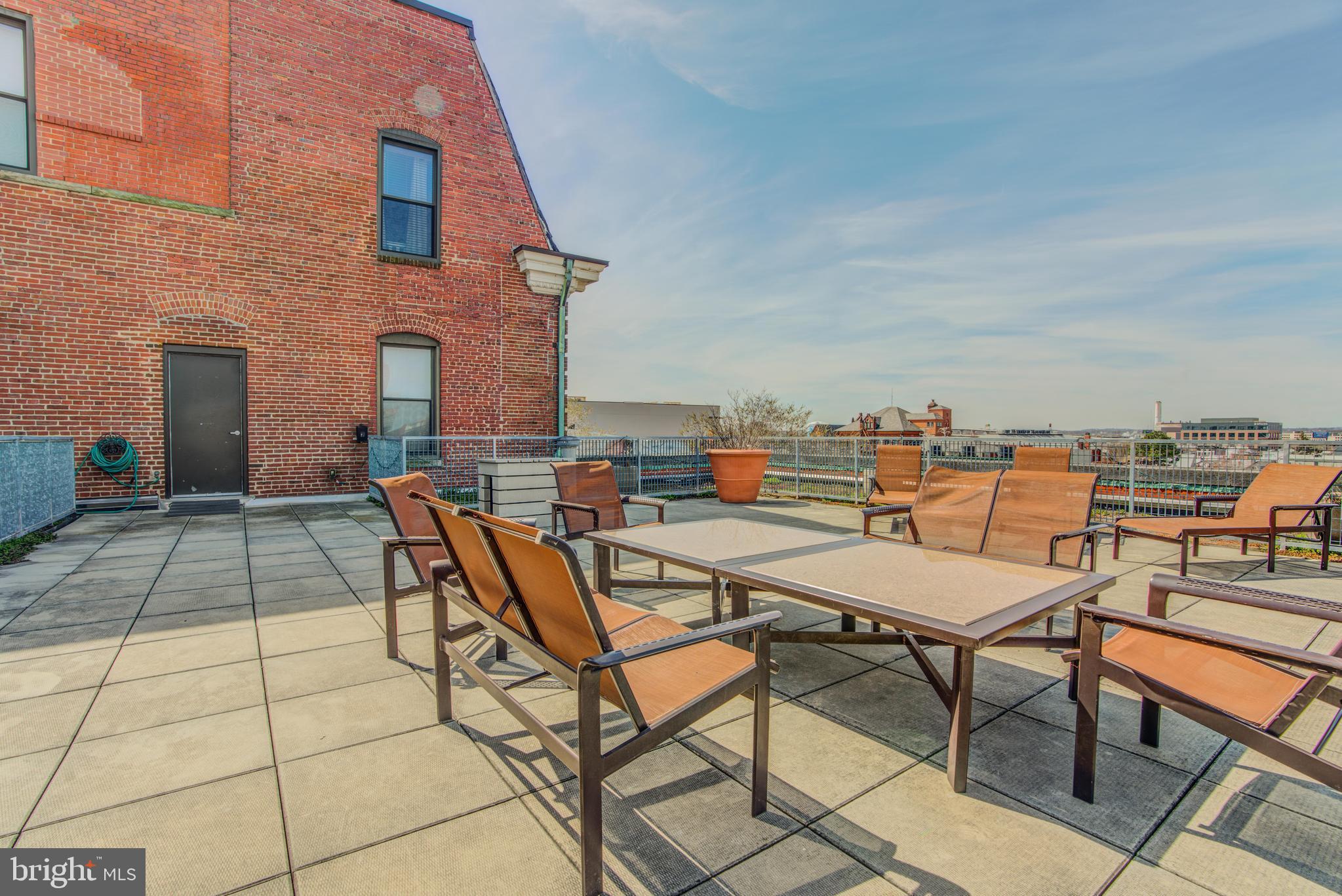1211 Light Street, Unit 103 Baltimore, MD 21230 - Photo 19 of 27 Rooftop deck