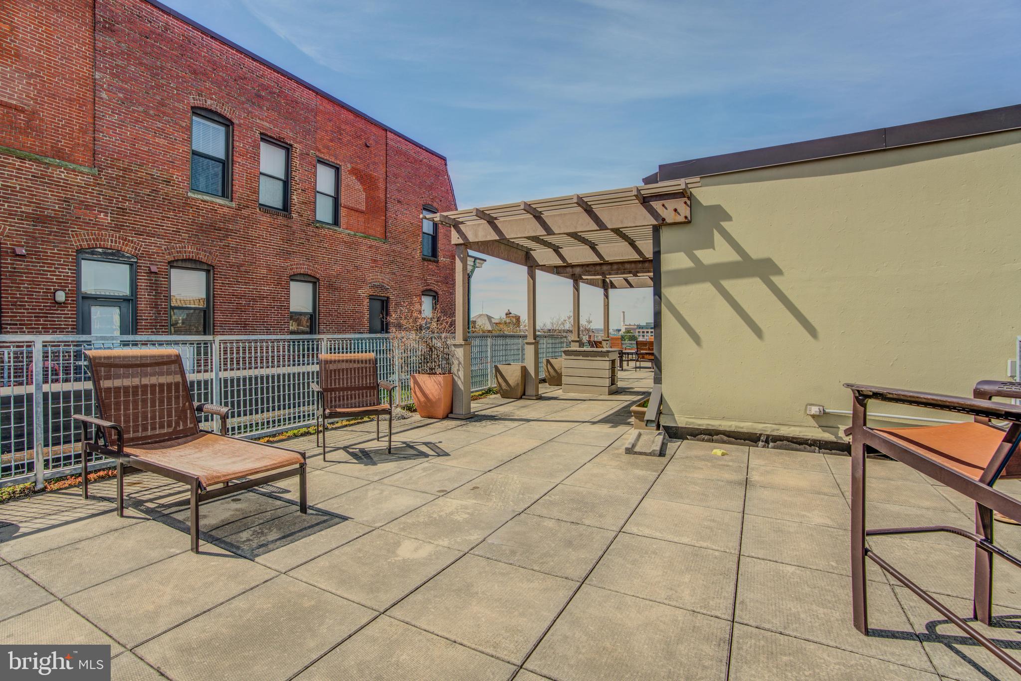 1211 Light Street, Unit 103 Baltimore, MD 21230 - Photo 20 of 27 Rooftop deck