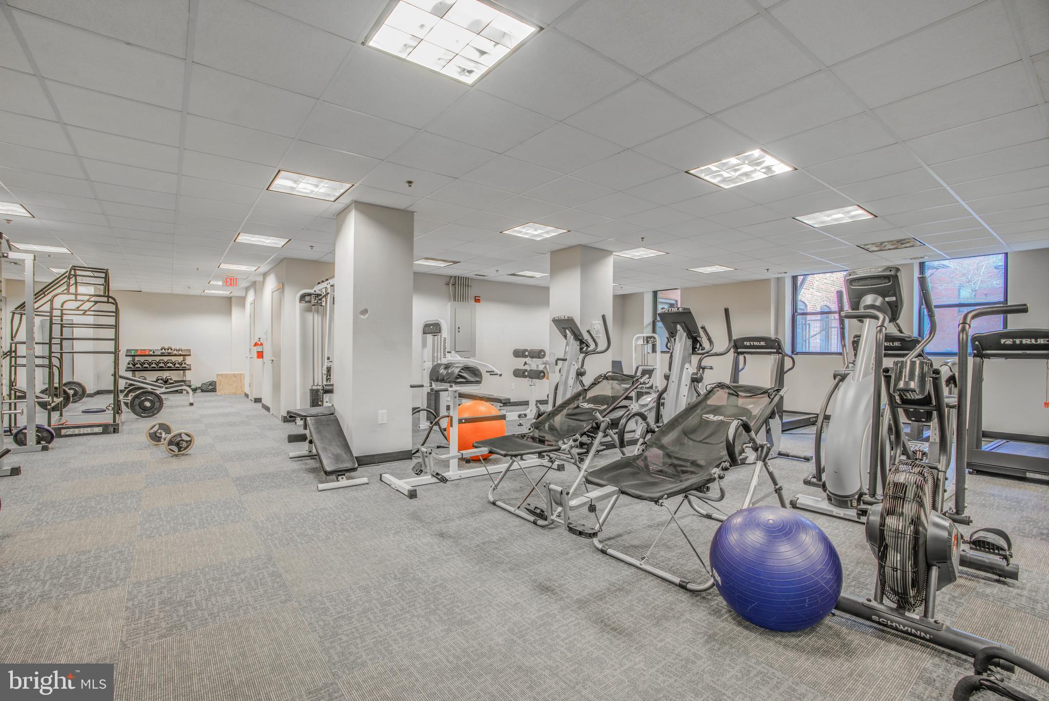1211 Light Street, Unit 103 Baltimore, MD 21230 - Photo 21 of 27 Fitness room