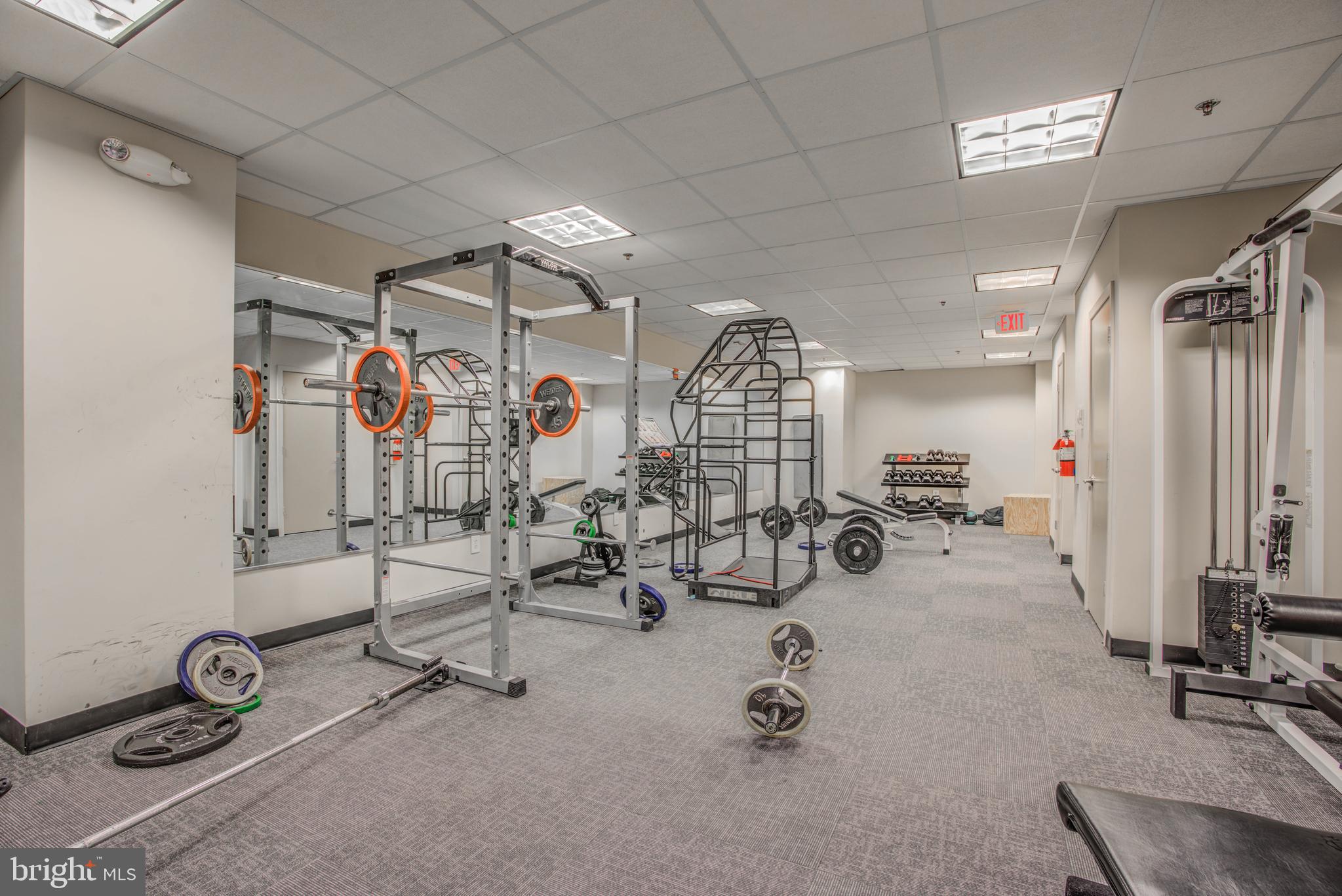1211 Light Street, Unit 103 Baltimore, MD 21230 - Photo 22 of 27 Fitness room