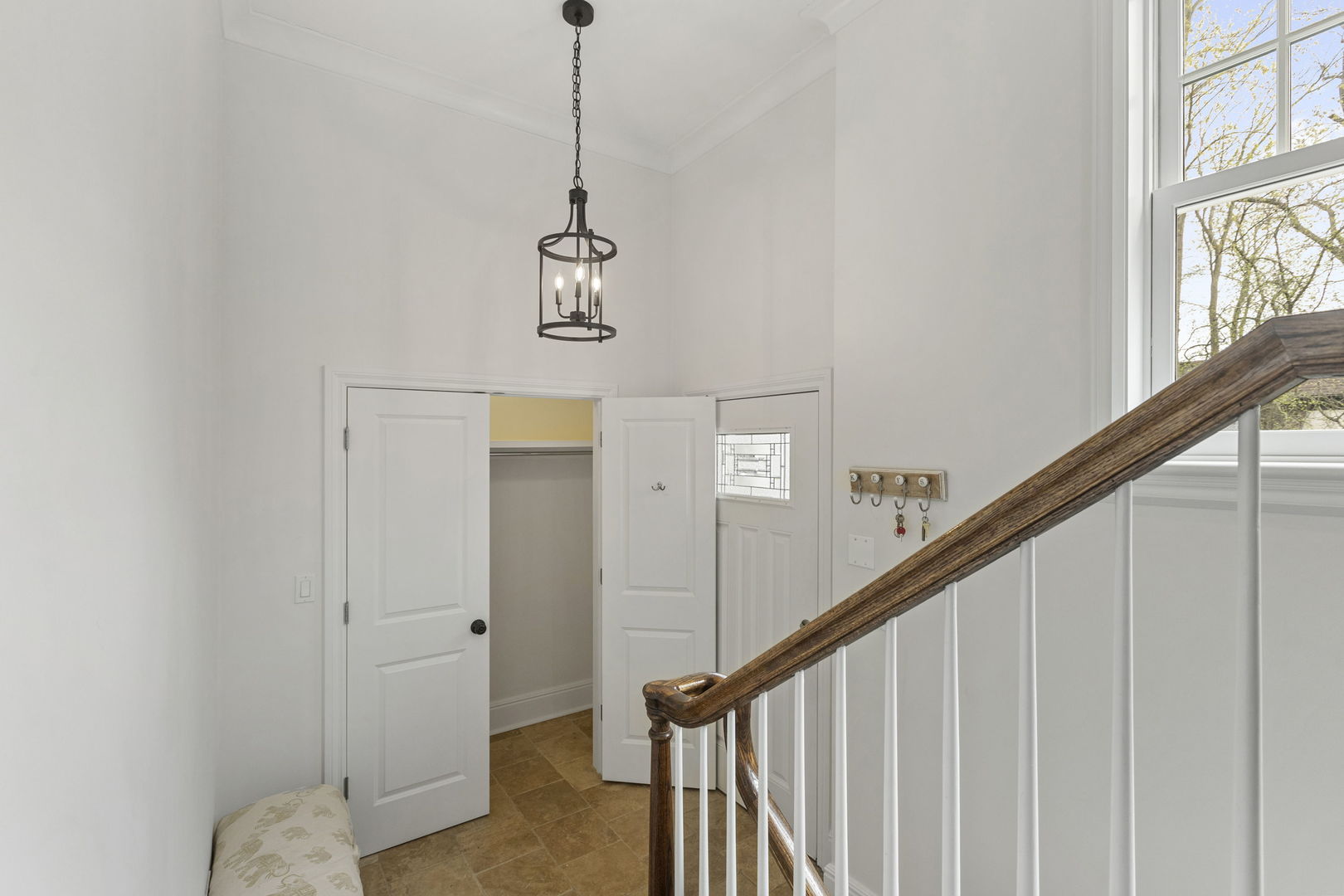 91 Wagner Road Northfield, IL 60093 - Photo 15 of 32 a view of a hallway with stairs