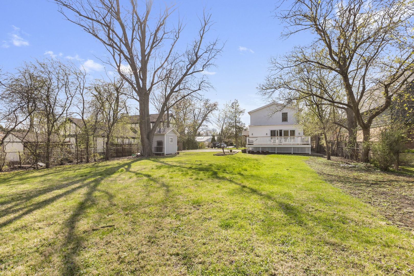91 Wagner Road Northfield, IL 60093 - Photo 32 of 32 a view of yard with swimming pool