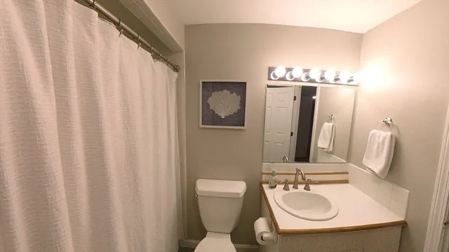 a view of a backyard of a house