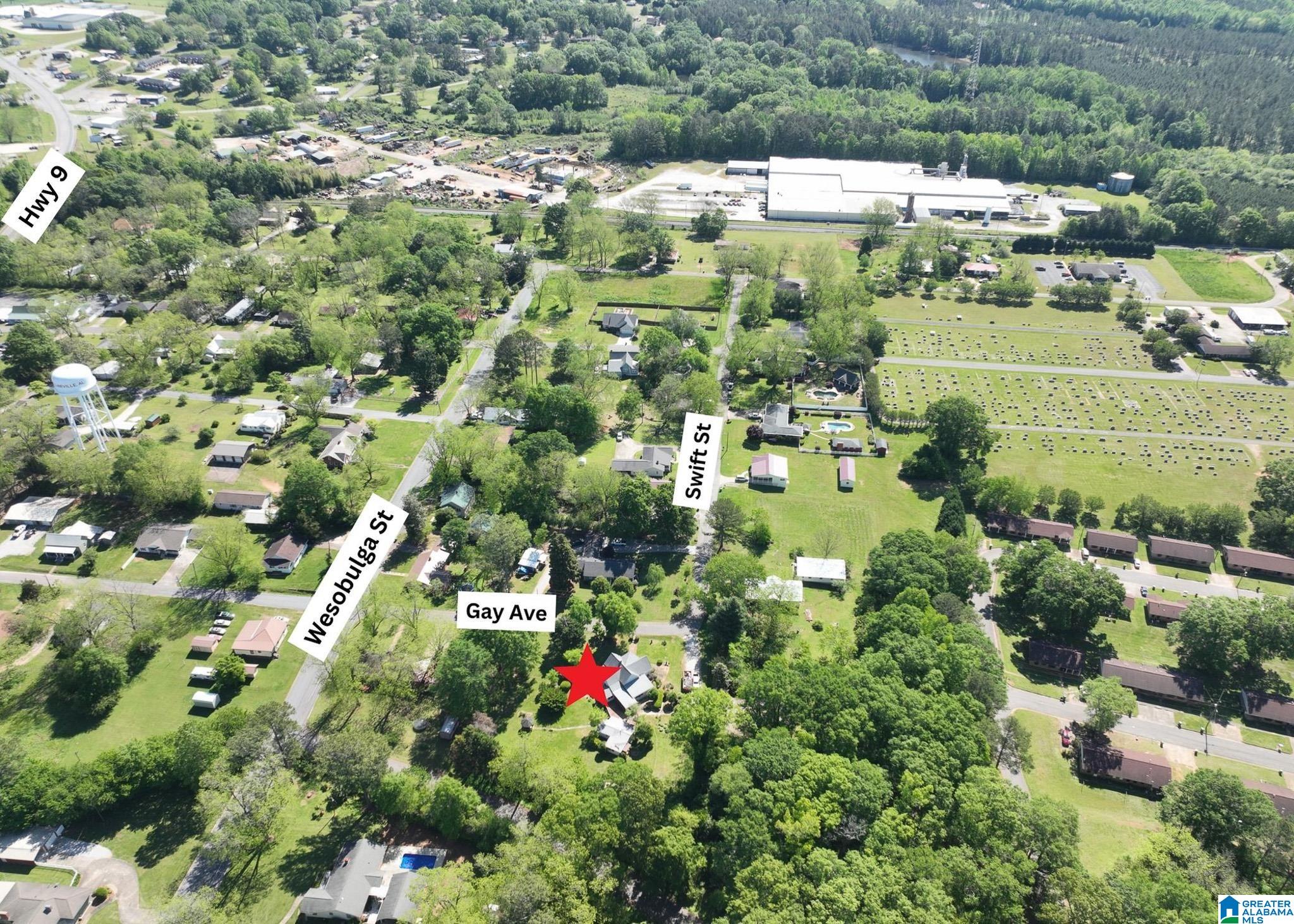 200 Gay Avenue Lineville, AL 36266 - Photo 49 of 54