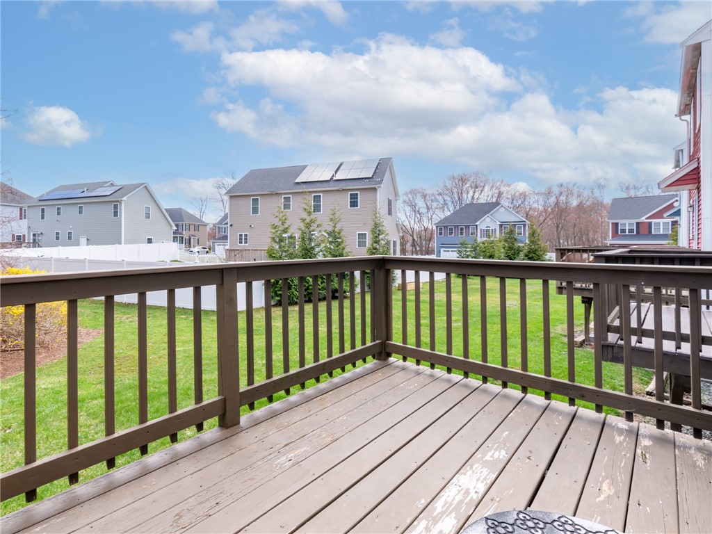 1175 Diamond Hill Road, Unit 305 Woonsocket, RI 02895 - Photo 23 of 27 Private deck