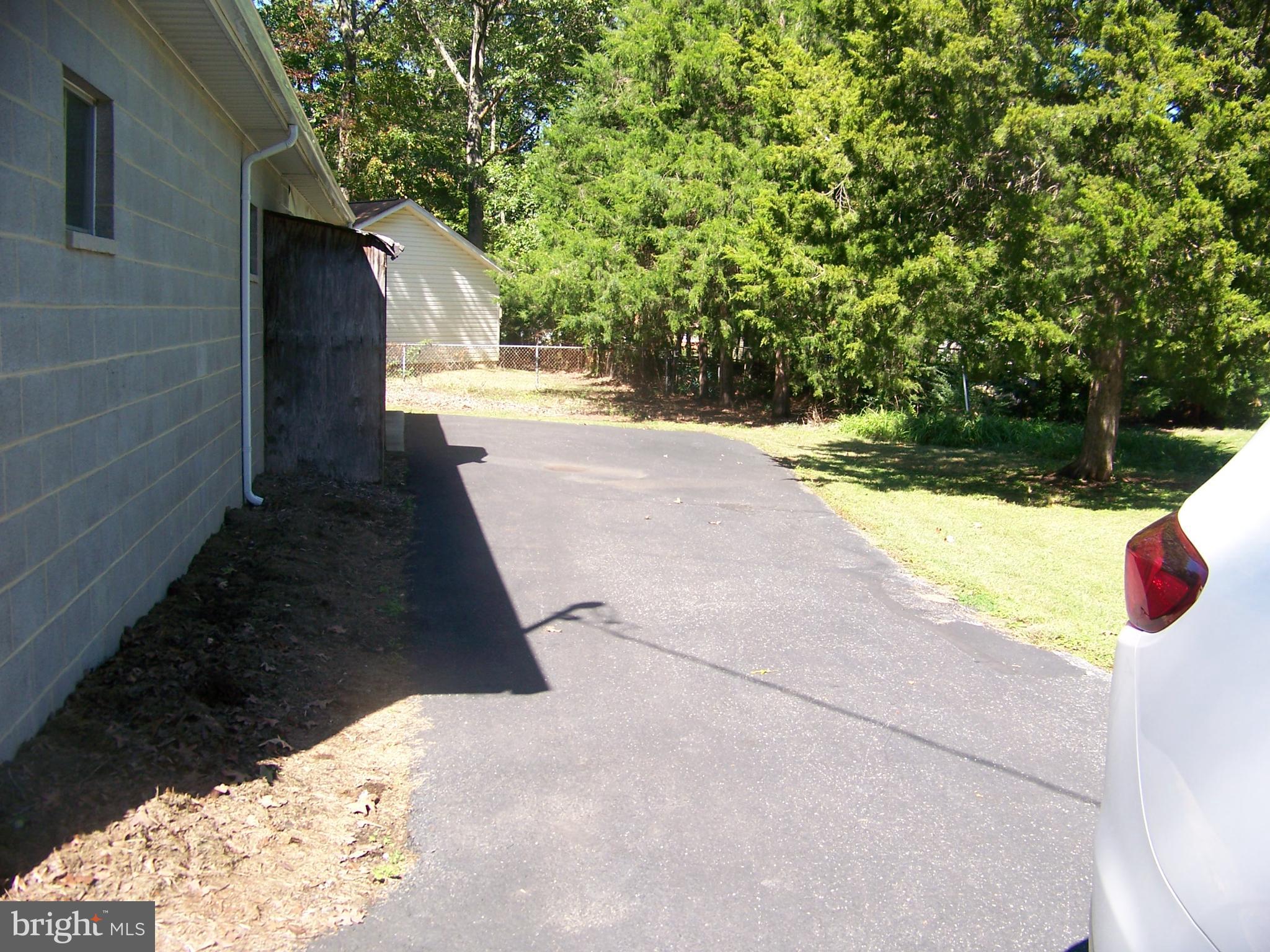 6225 Ripley Road La Plata, MD 20646 - Photo 23 of 41 Pavement down to second garage door