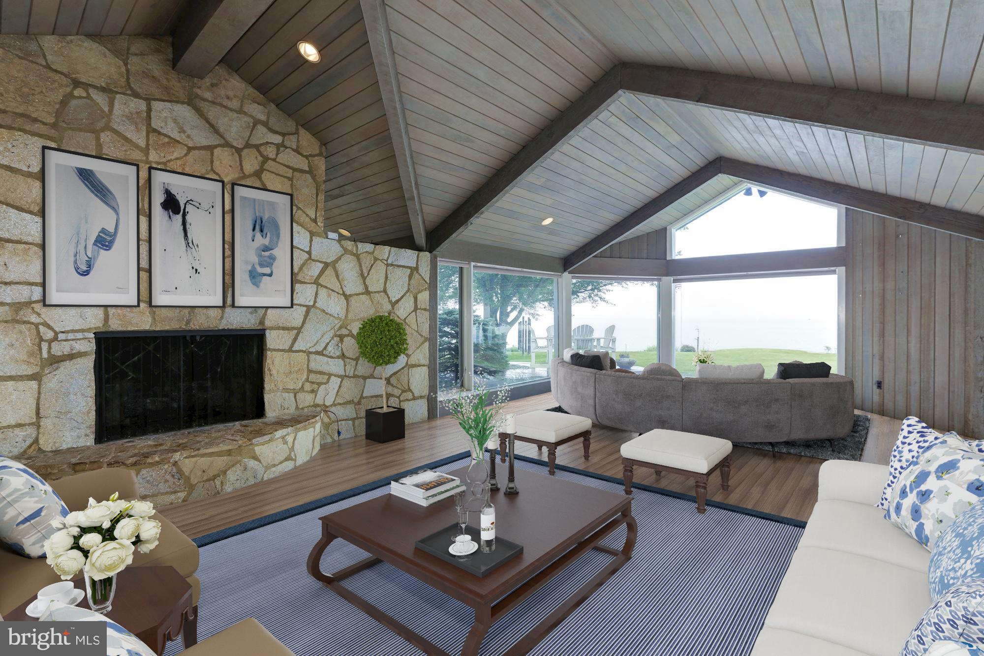 1537 Shipsview Road Annapolis, MD 21409 - Photo 19 of 42 Virtual staging and flooring
