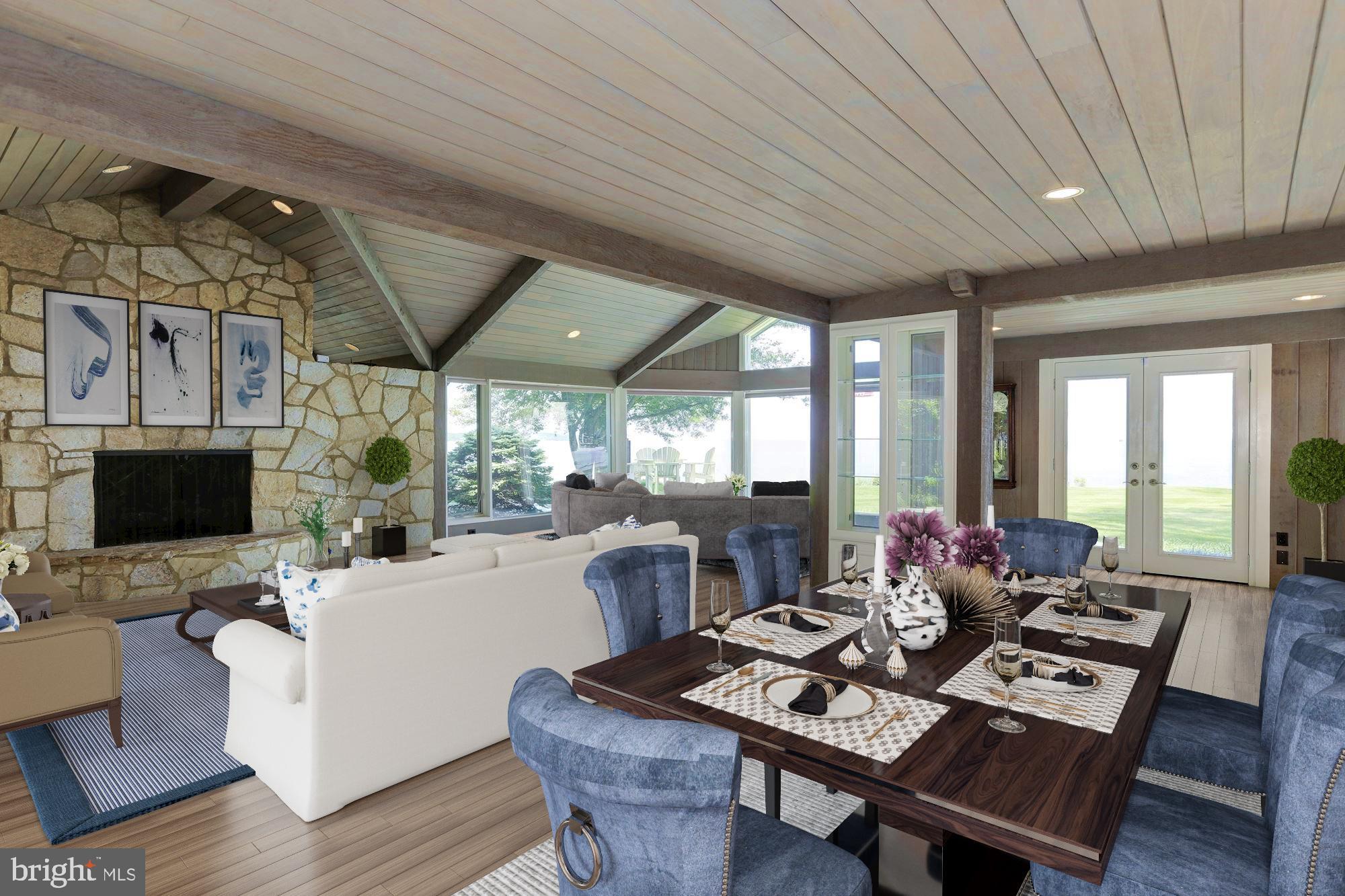 1537 Shipsview Road Annapolis, MD 21409 - Photo 23 of 42 Virtual staging and flooring