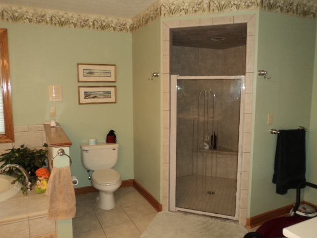 1129 Sample Road Wirtz, VA 24184 - Photo 12 of 40 Large Master Bath