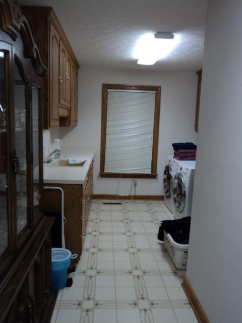 1129 Sample Road Wirtz, VA 24184 - Photo 16 of 40 Large Laundry room